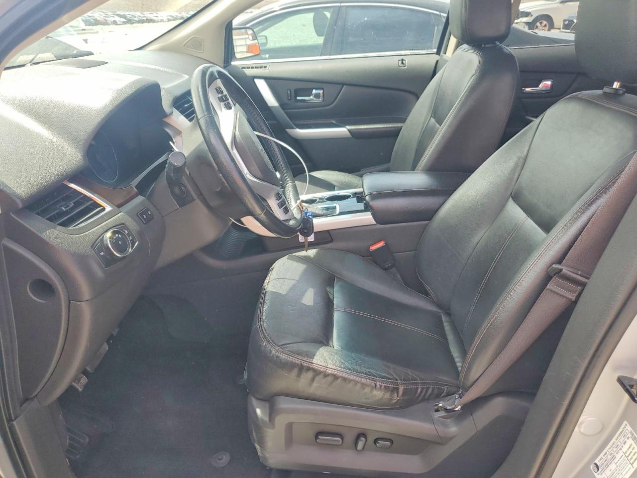 2013 Ford Edge Limited Silver vin: 2FMDK4KC2DBC26499