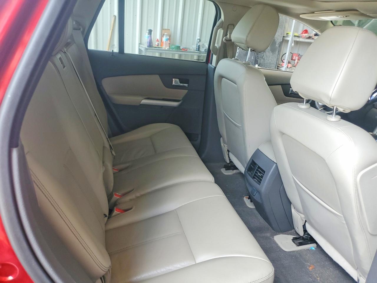 2013 Ford Edge Limited Red vin: 2FMDK4KC2DBC61916