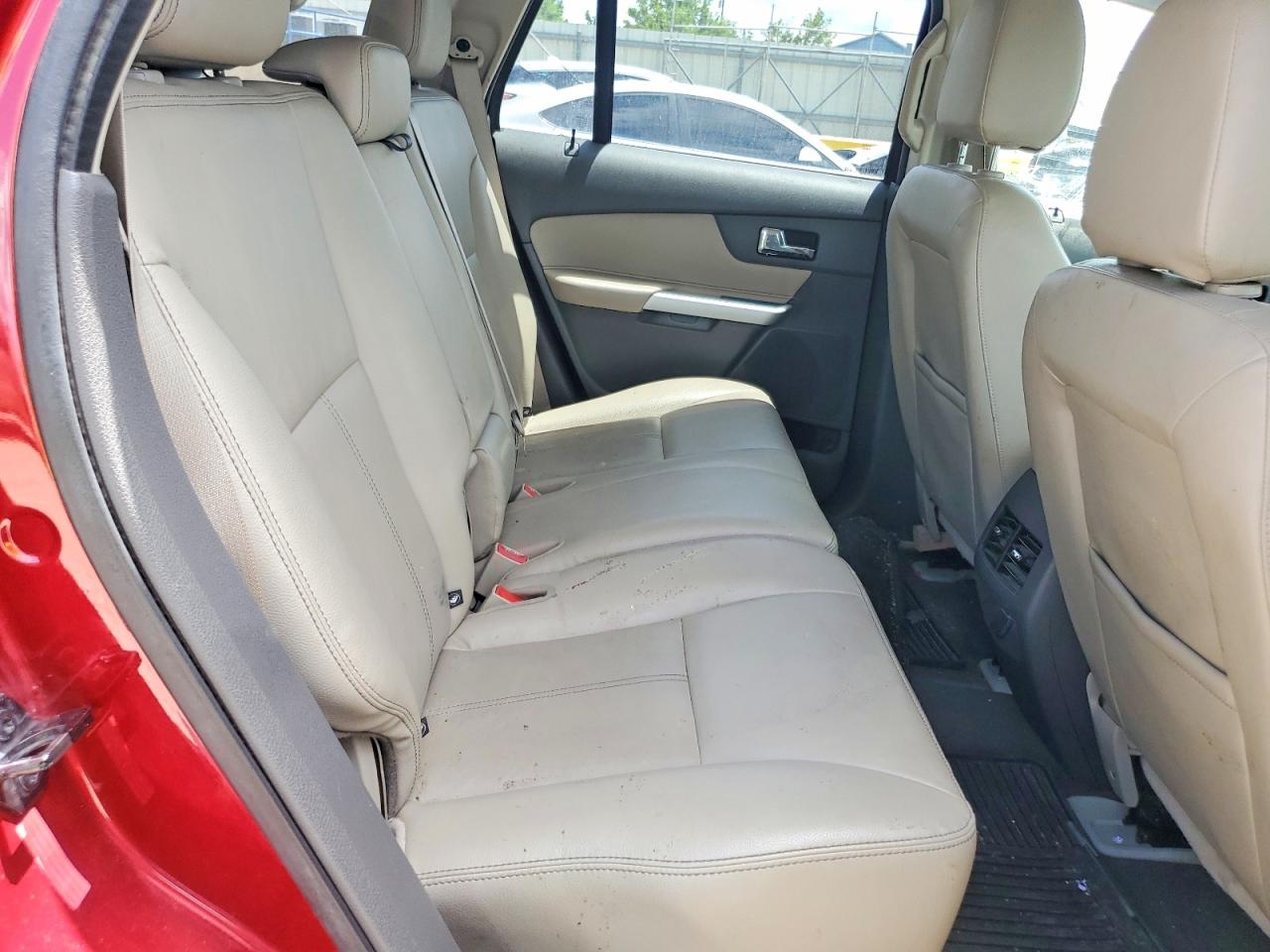 2013 Ford Edge Limited Maroon vin: 2FMDK4KC2DBE22426