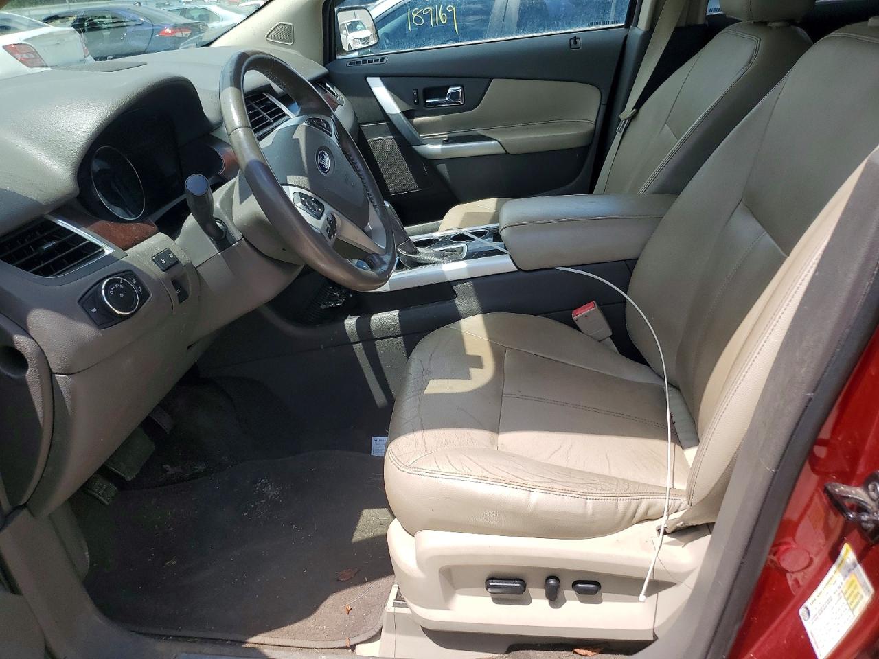 2013 Ford Edge Limited Maroon vin: 2FMDK4KC2DBE22426