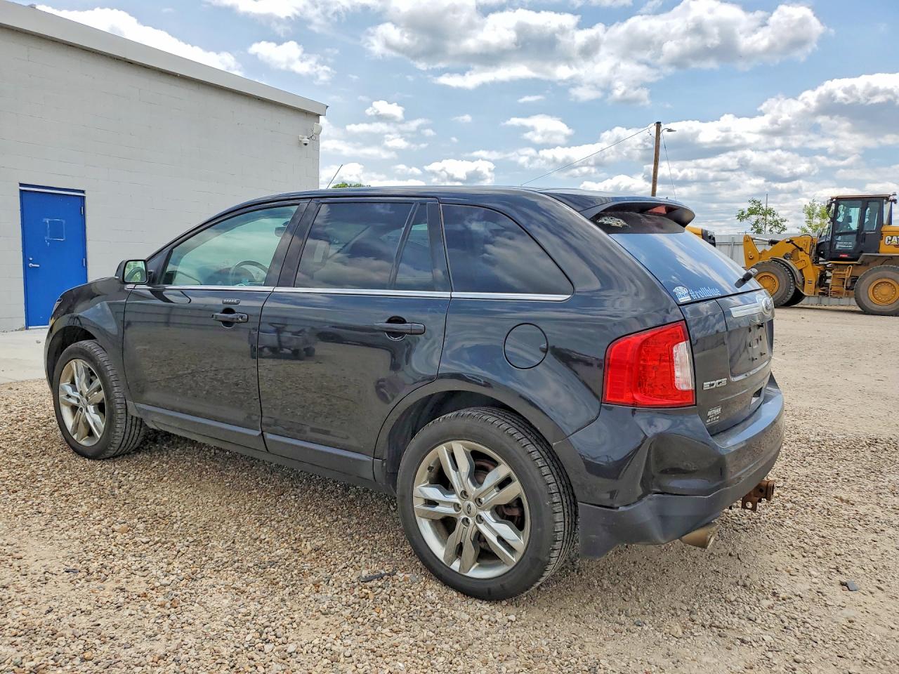2013 Ford Edge Limited Black vin: 2FMDK4KC2DBE31756