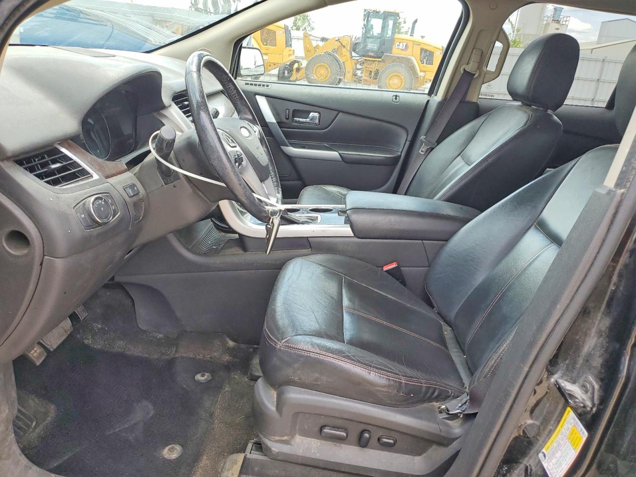 2013 Ford Edge Limited Black vin: 2FMDK4KC2DBE31756