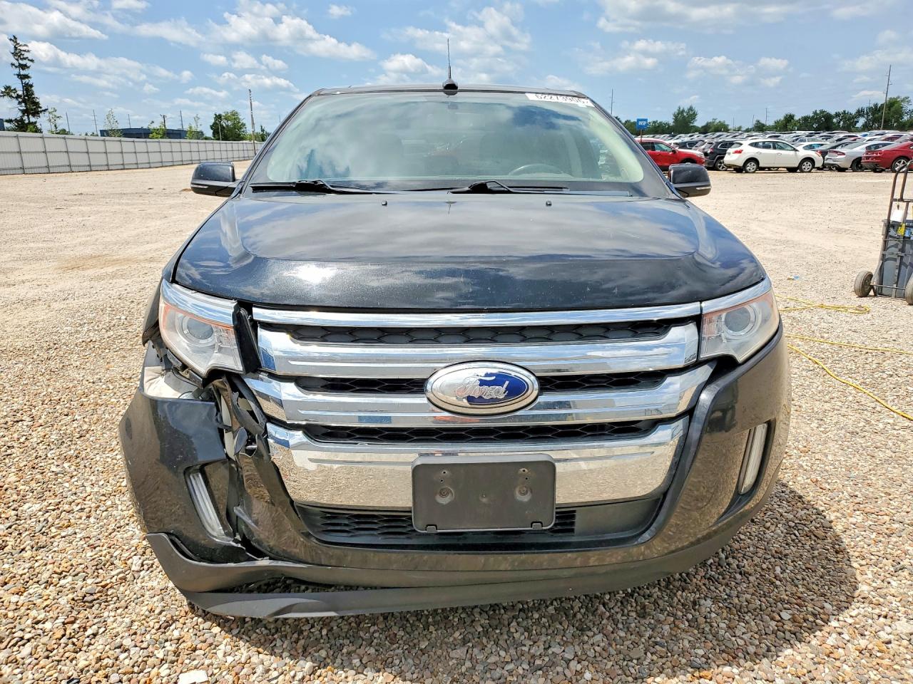 2013 Ford Edge Limited Black vin: 2FMDK4KC2DBE31756