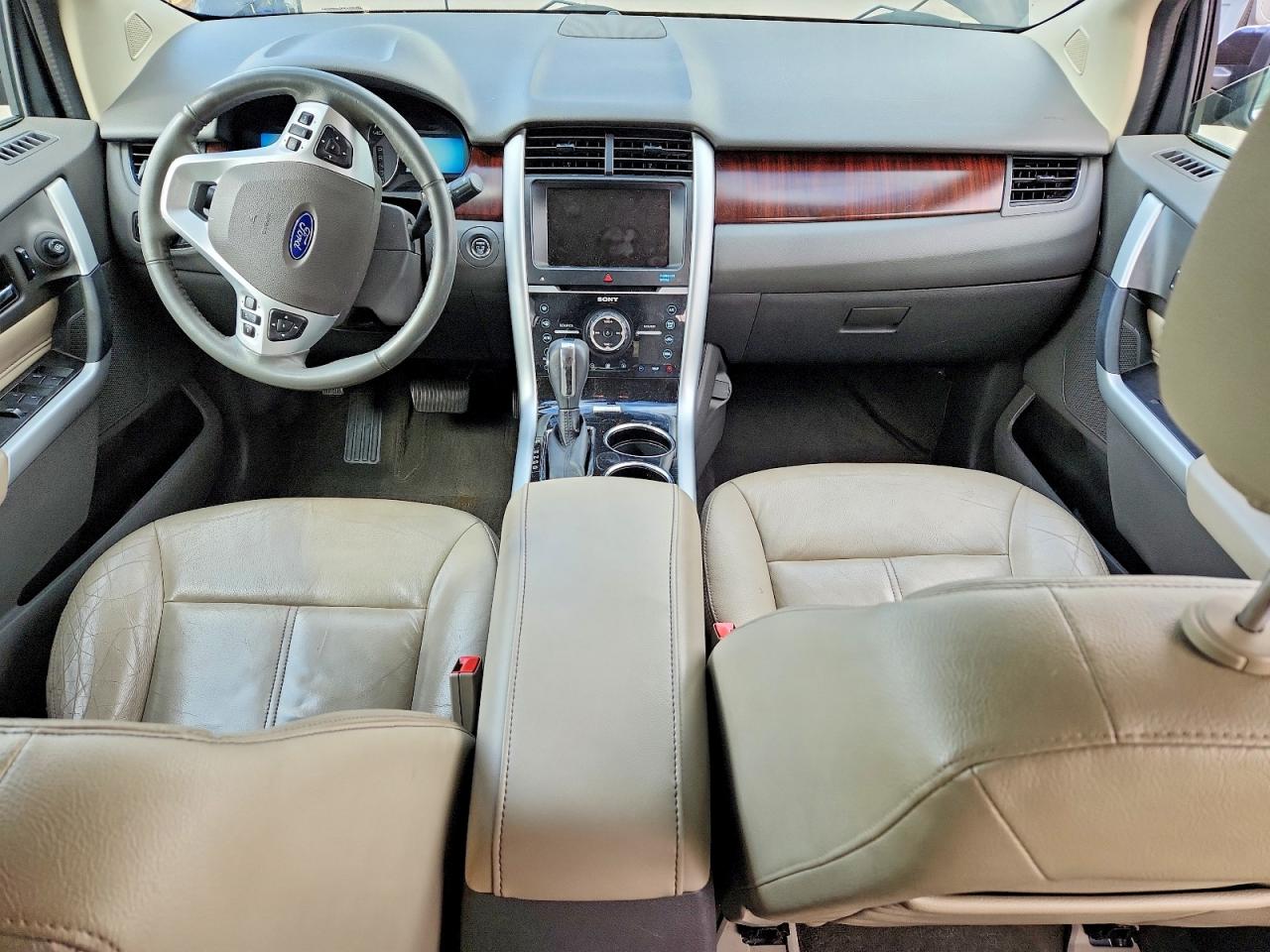 2014 Ford Edge Limited Black vin: 2FMDK4KC2EBA25736