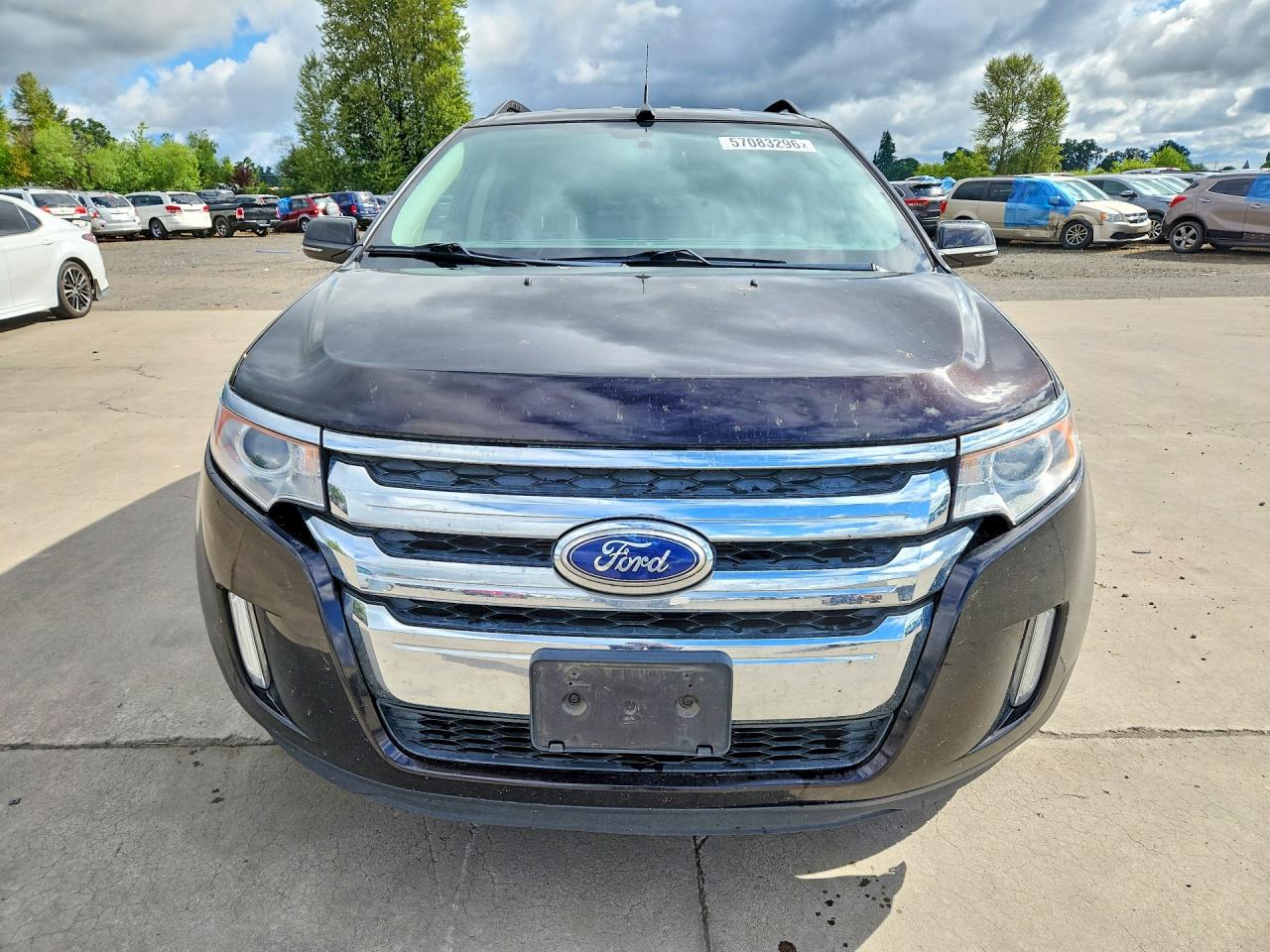 2014 Ford Edge Limited Black vin: 2FMDK4KC2EBA25736