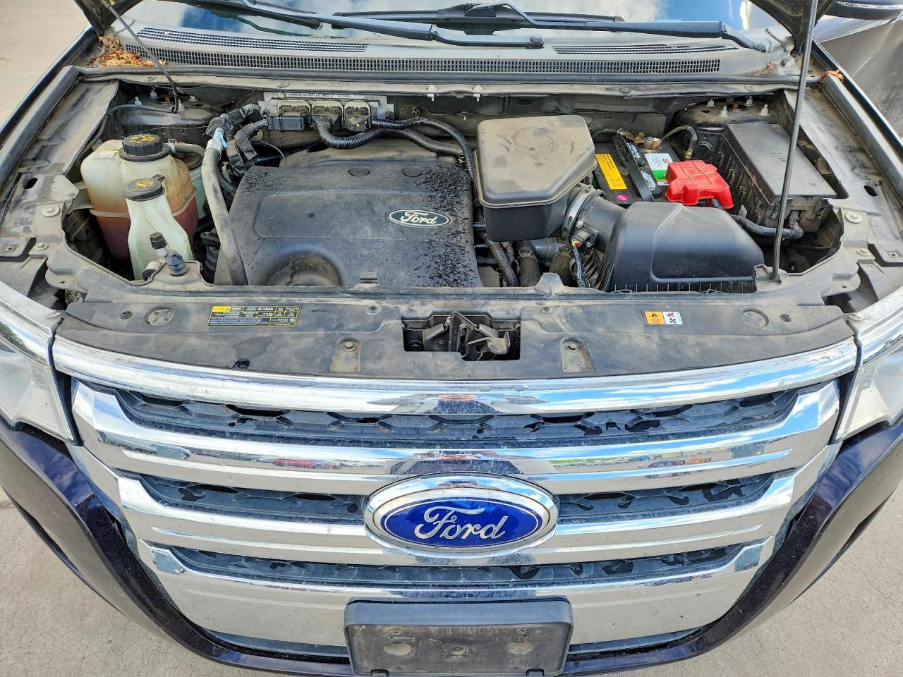 2014 Ford Edge Limited Black vin: 2FMDK4KC2EBA25736
