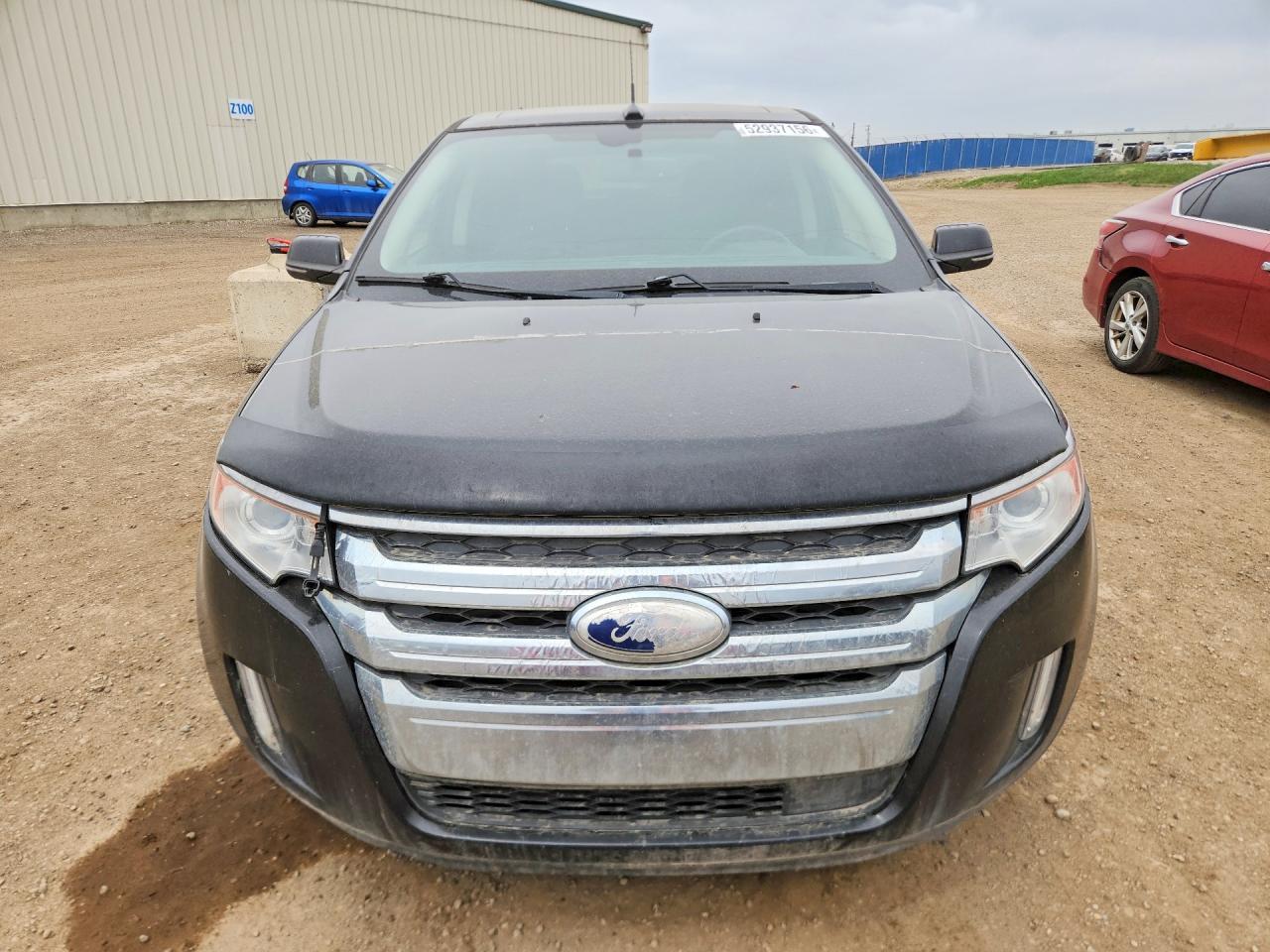 2014 Ford Edge Limited Black vin: 2FMDK4KC2EBA51740