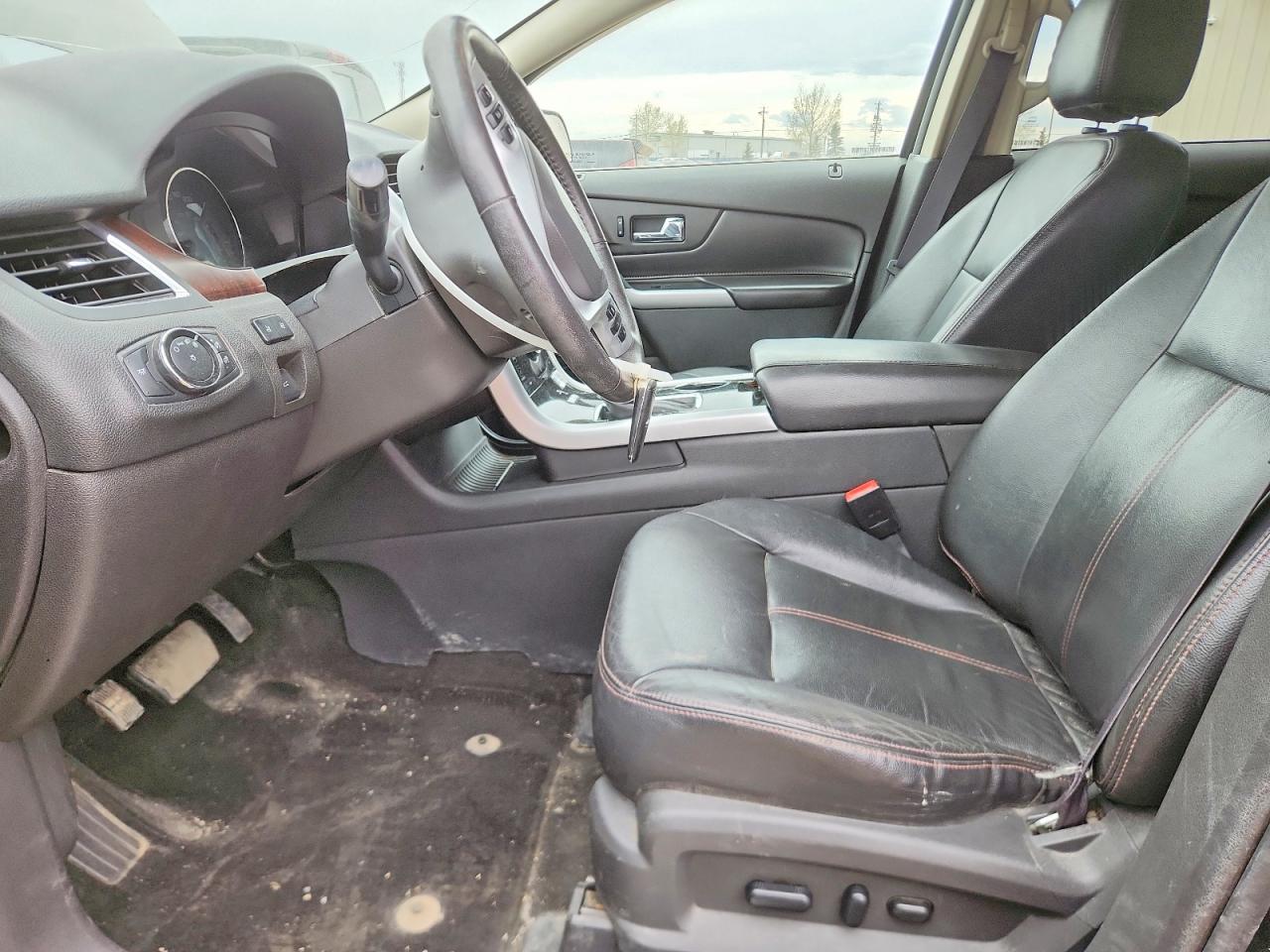 2014 Ford Edge Limited Black vin: 2FMDK4KC2EBA51740