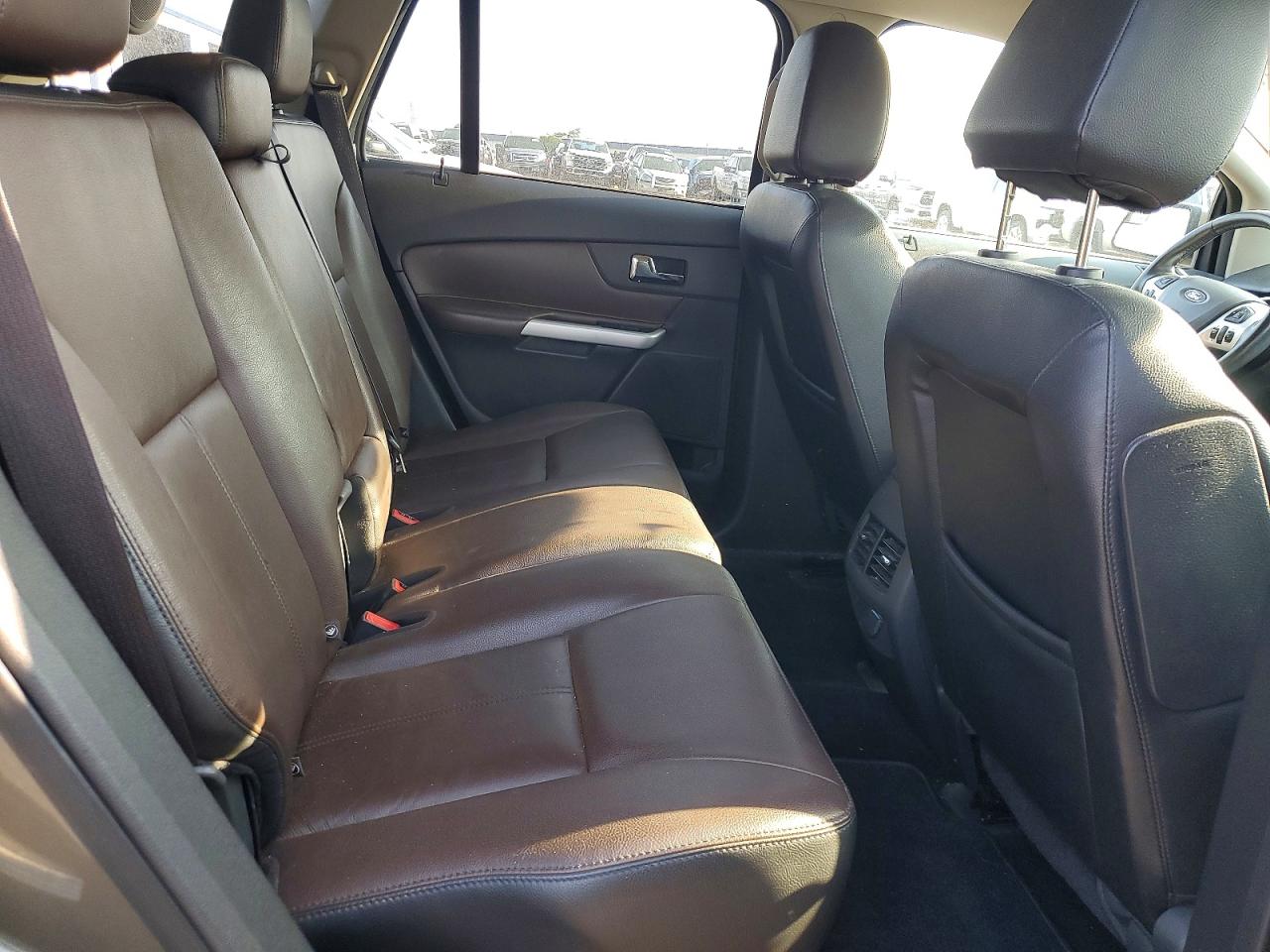 2014 Ford Edge Limited Gray vin: 2FMDK4KC2EBA54315