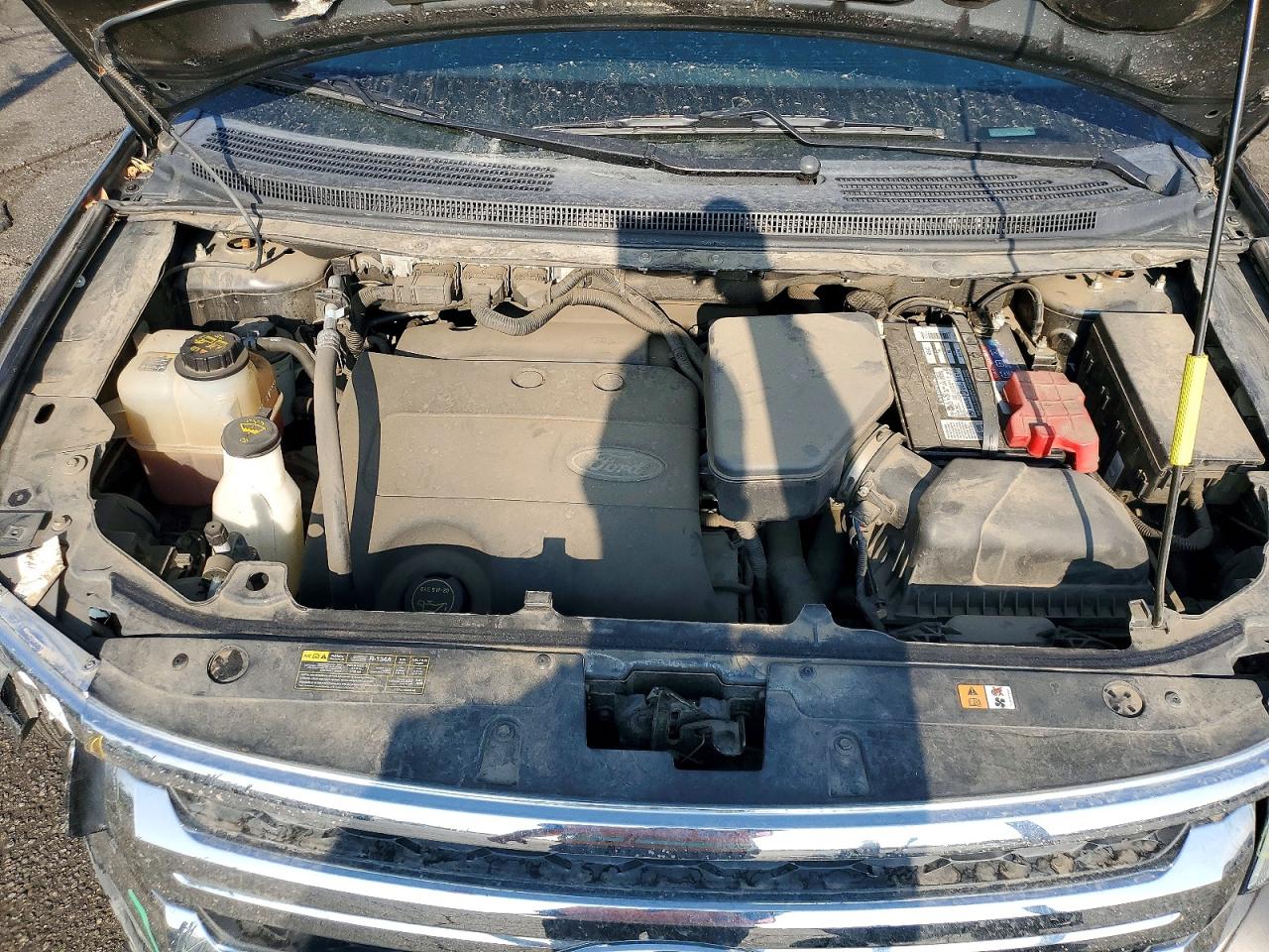 2014 Ford Edge Limited Gray vin: 2FMDK4KC2EBA54315