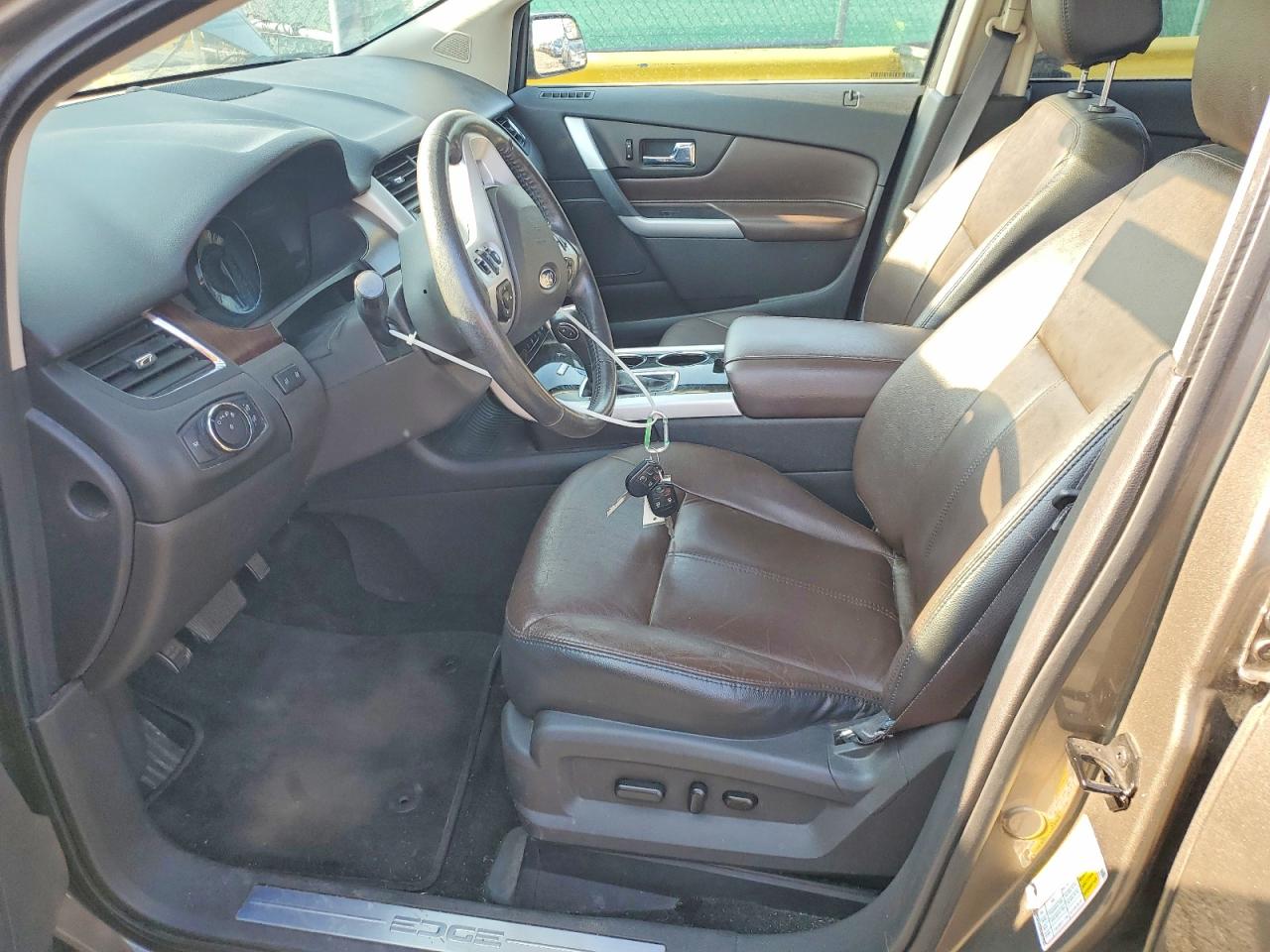 2014 Ford Edge Limited Gray vin: 2FMDK4KC2EBA54315
