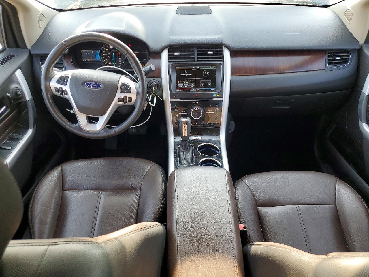 2014 Ford Edge Limited Gray vin: 2FMDK4KC2EBA54315
