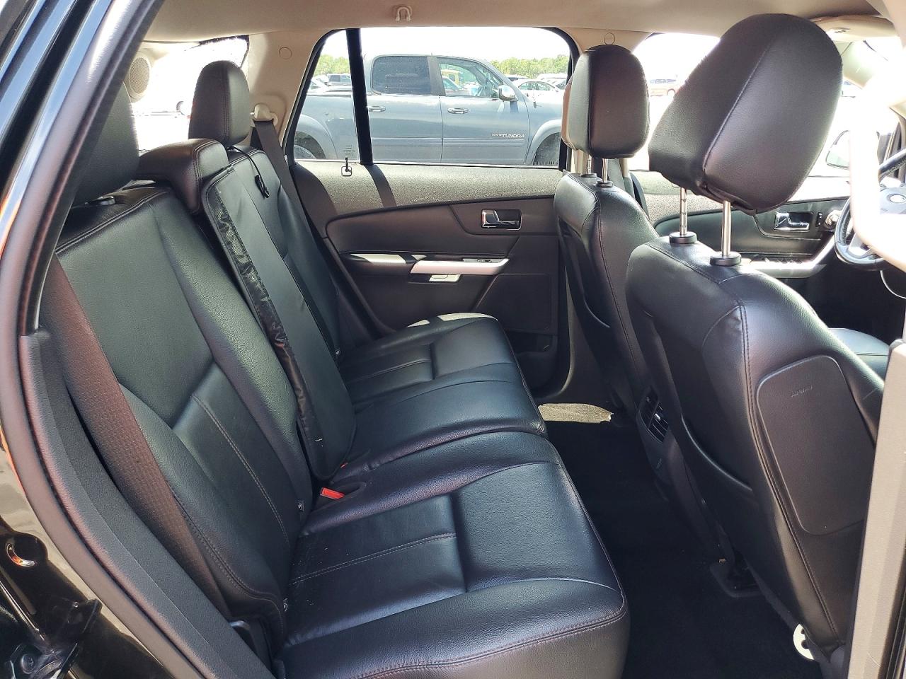 2014 Ford Edge Limited Black vin: 2FMDK4KC2EBA54637