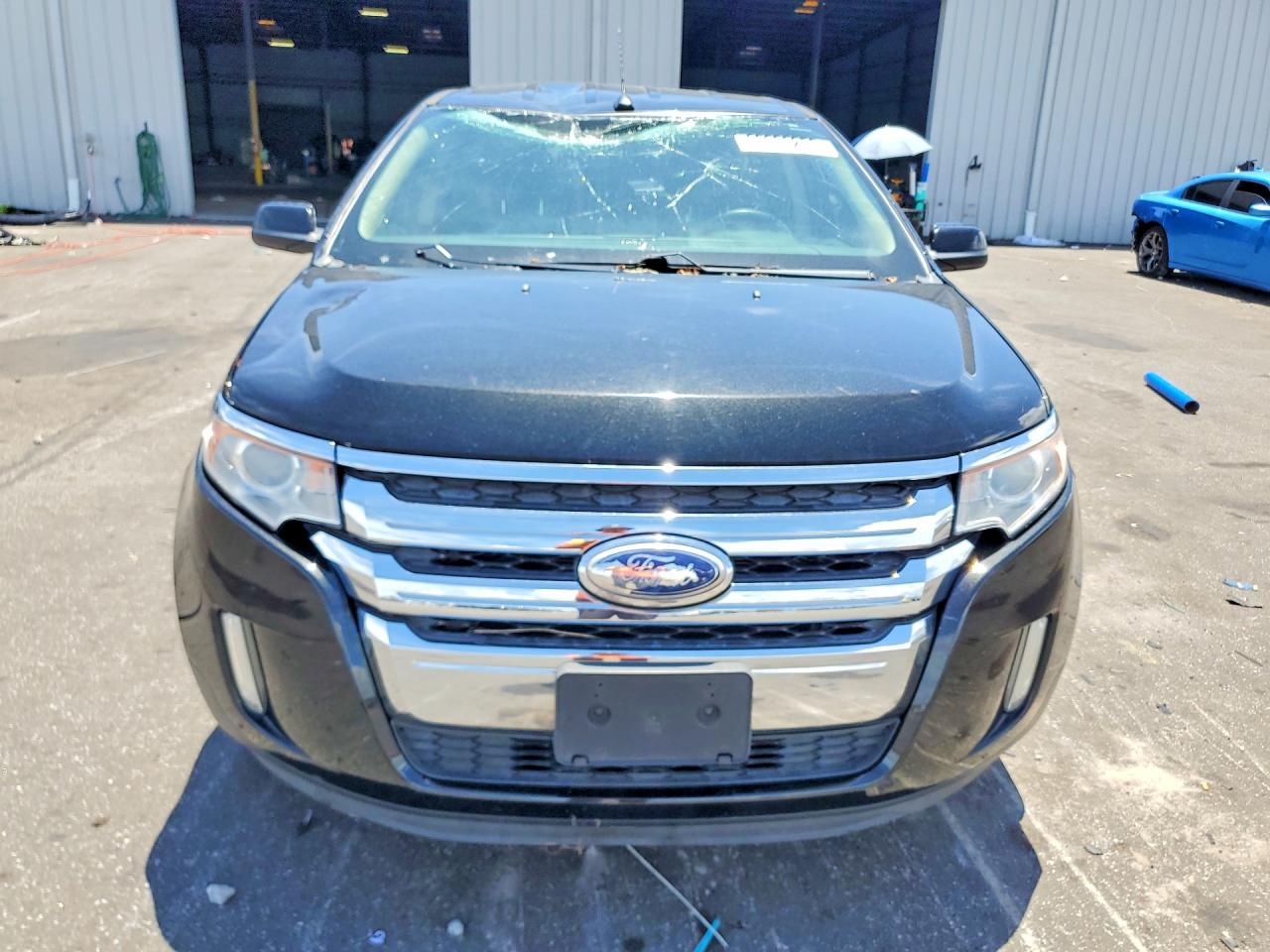 2014 Ford Edge Limited Black vin: 2FMDK4KC2EBA54637