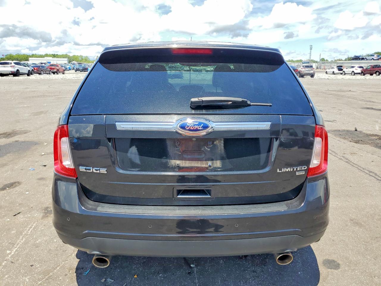 2014 Ford Edge Limited Black vin: 2FMDK4KC2EBA54637