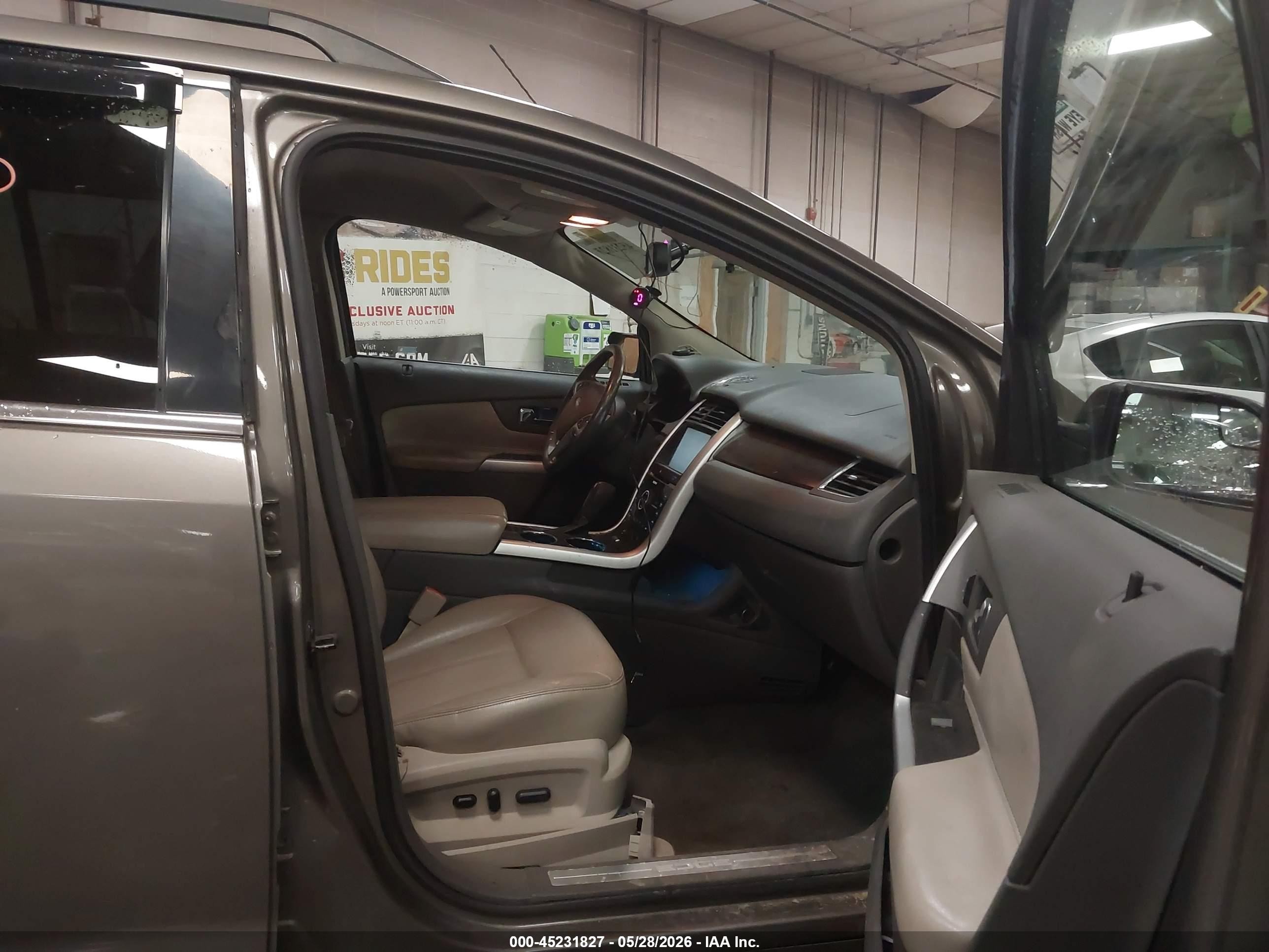 2014 Ford Edge Limited Gray vin: 2FMDK4KC2EBA78789