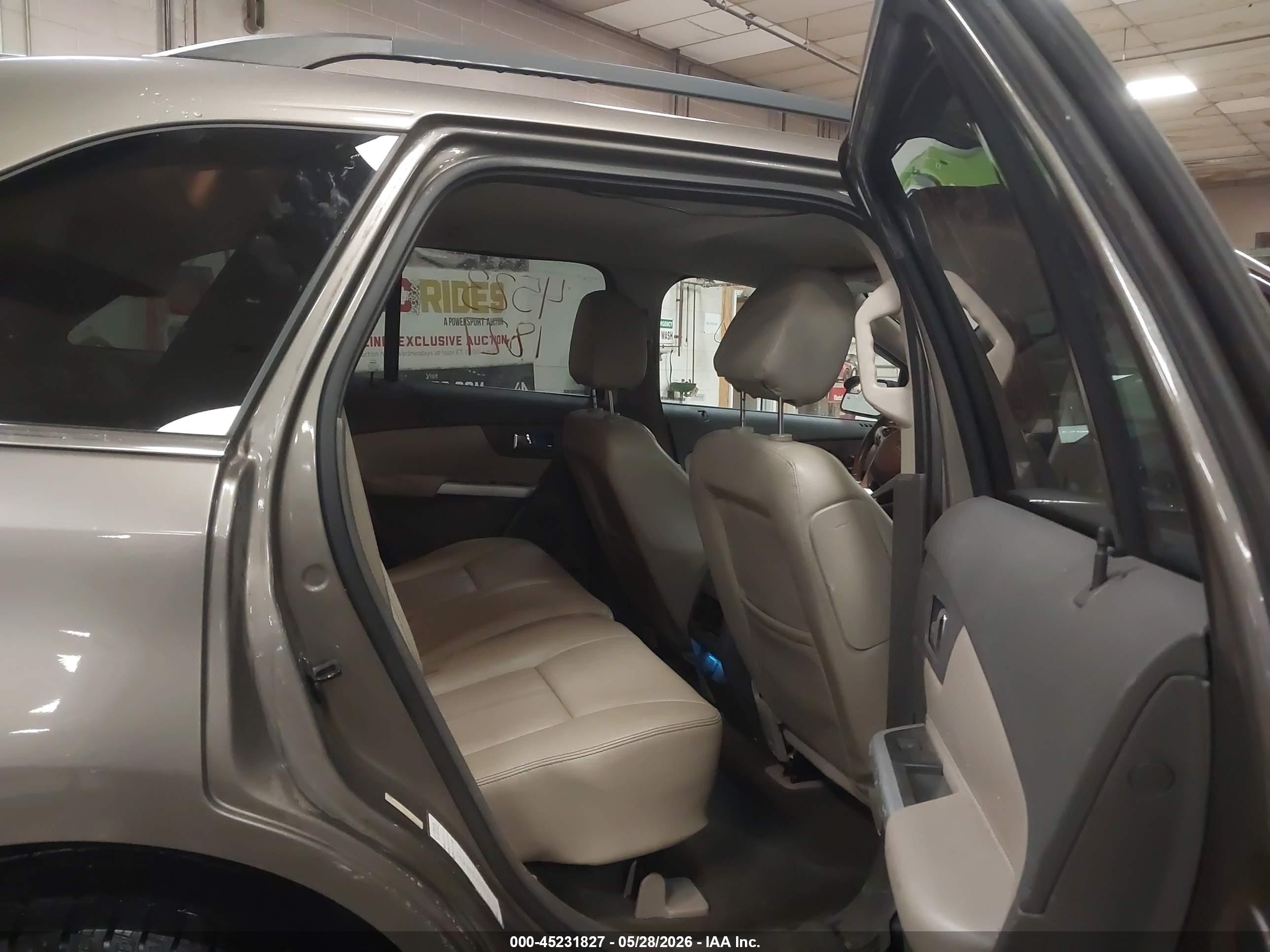2014 Ford Edge Limited Gray vin: 2FMDK4KC2EBA78789