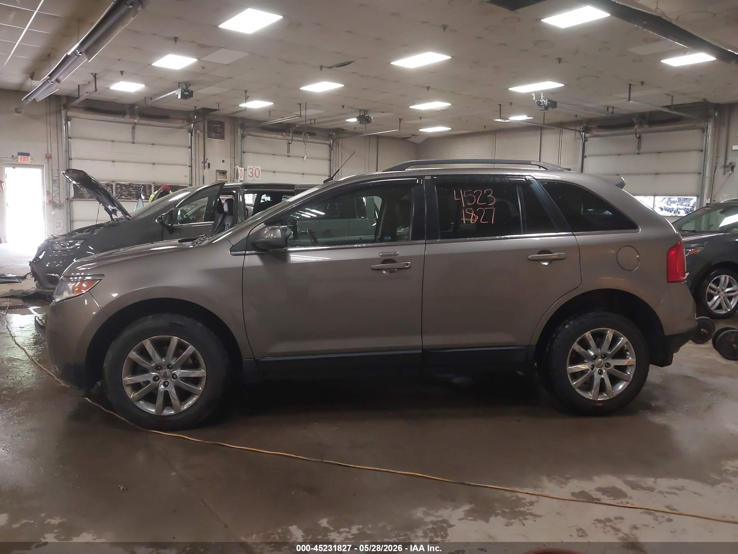2014 Ford Edge Limited Gray vin: 2FMDK4KC2EBA78789