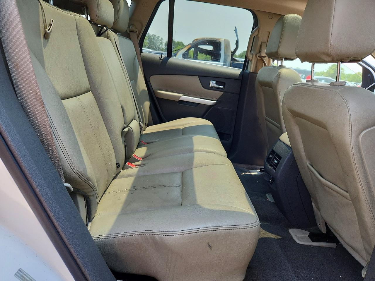 2014 Ford Edge Limited Белый vin: 2FMDK4KC2EBB27103