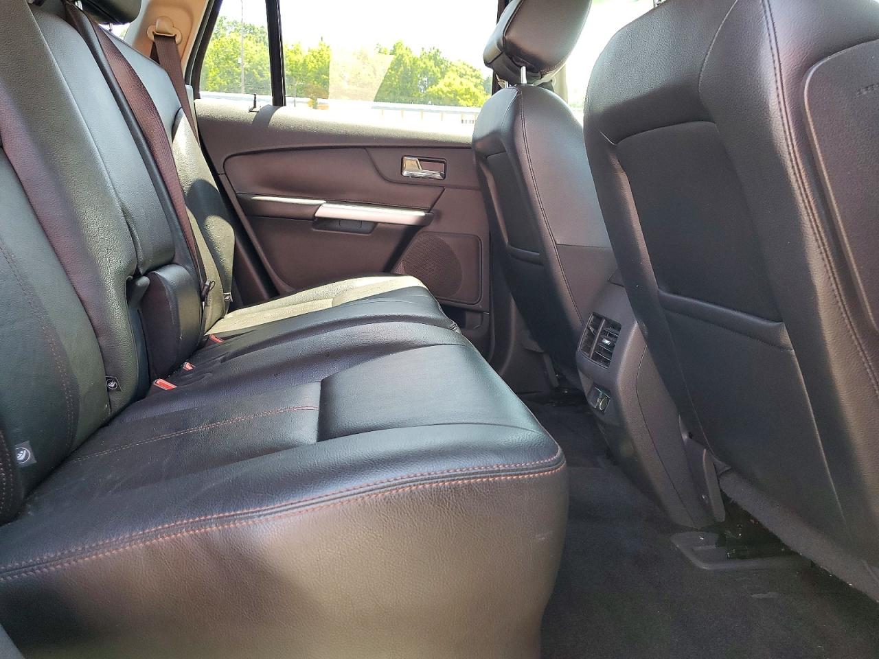 2014 Ford Edge Limited Blue vin: 2FMDK4KC2EBB31295
