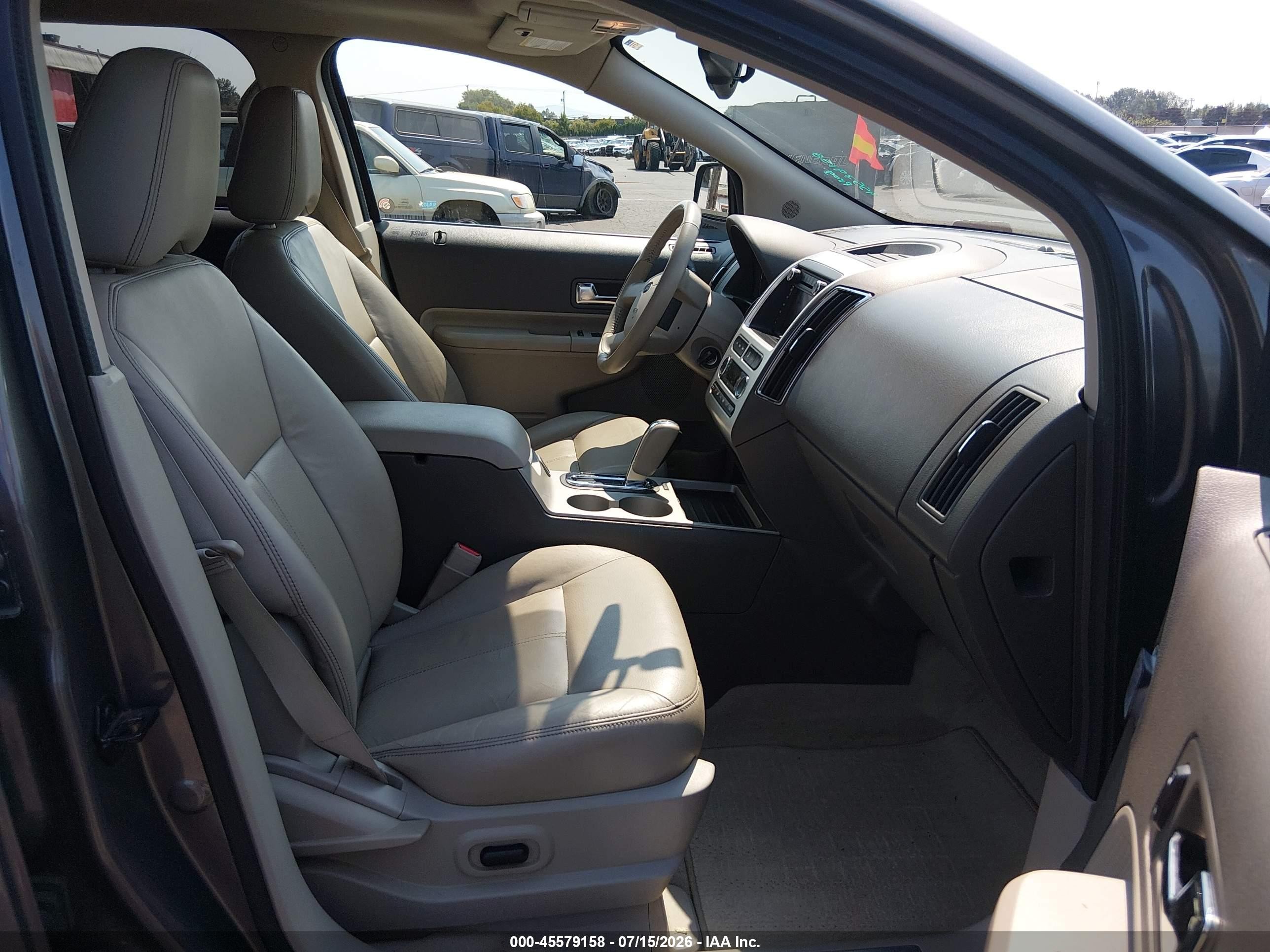 2010 Ford Edge Limited Gray vin: 2FMDK4KC3ABA15873