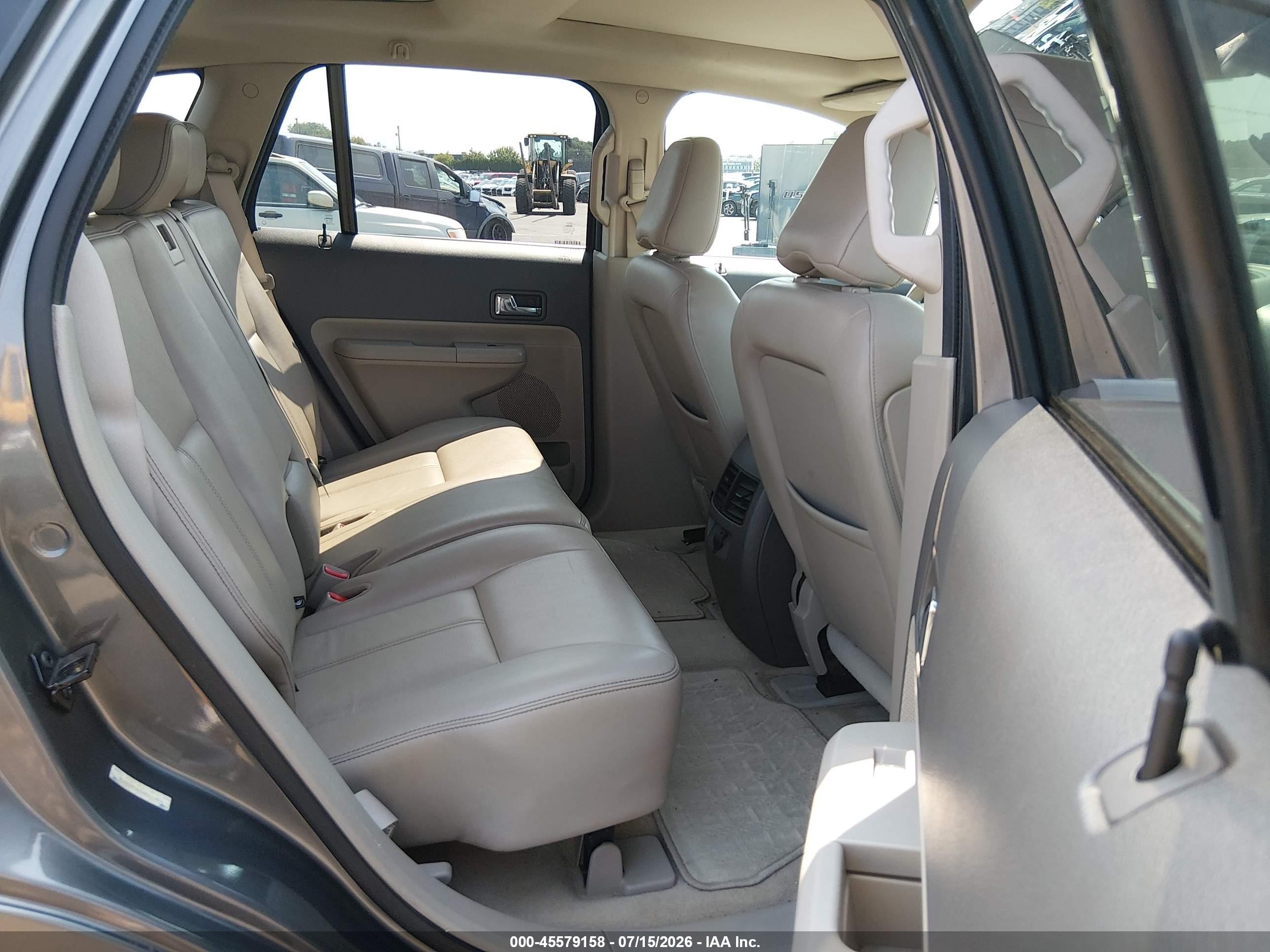 2010 Ford Edge Limited Gray vin: 2FMDK4KC3ABA15873