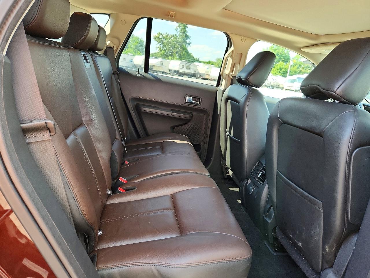 2010 Ford Edge Limited Maroon vin: 2FMDK4KC3ABA44645