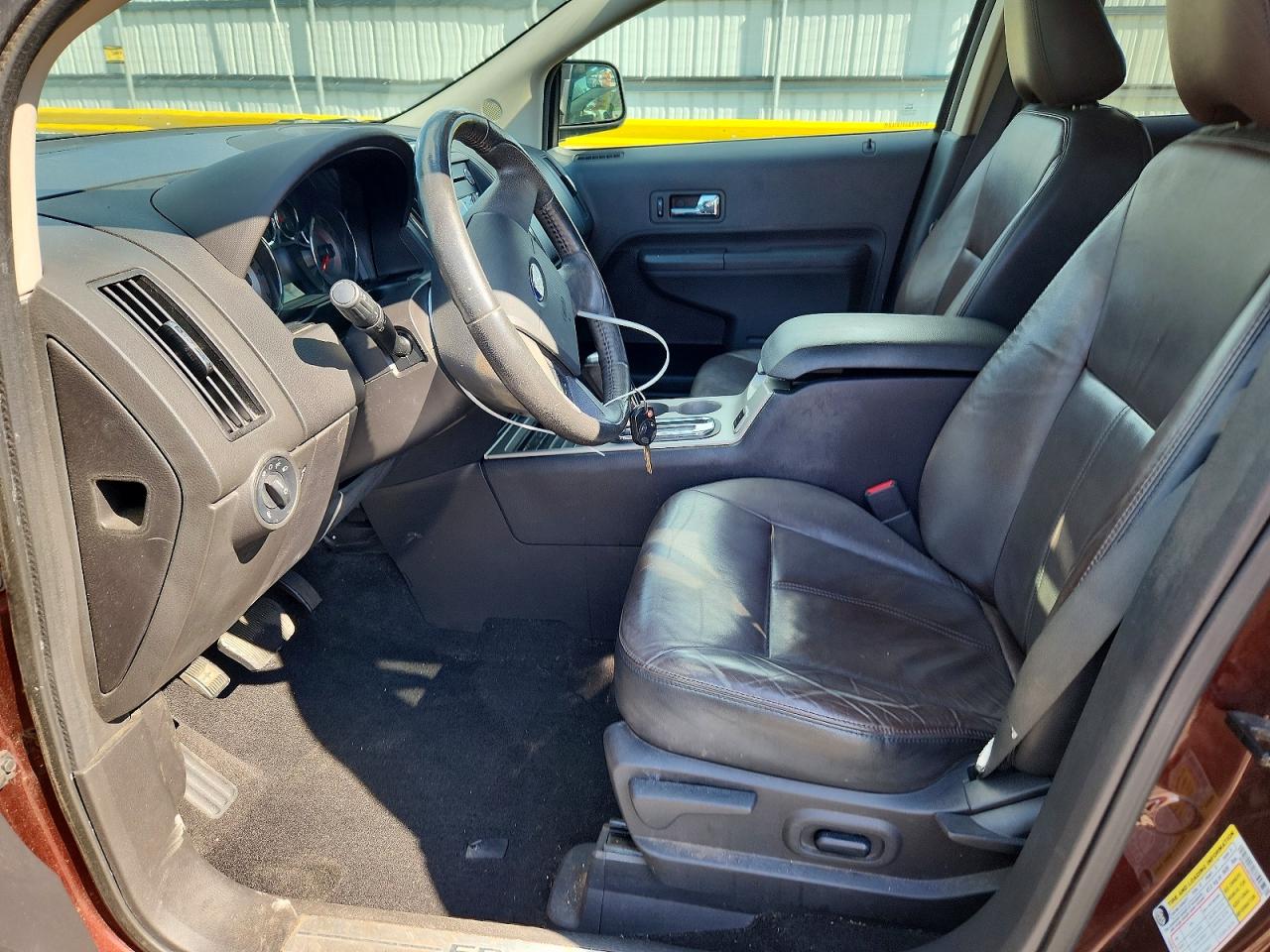 2010 Ford Edge Limited Maroon vin: 2FMDK4KC3ABA44645