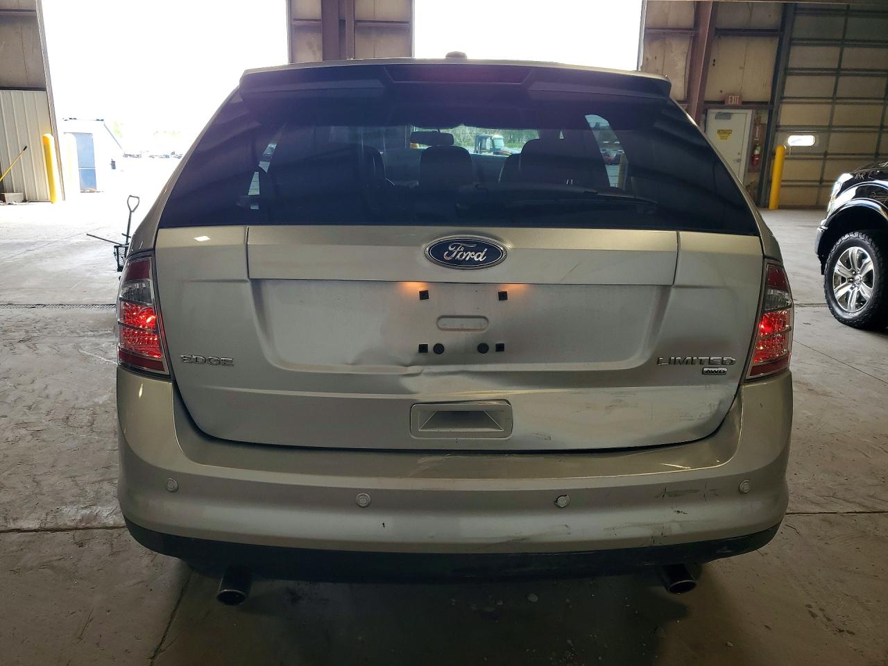 2010 Ford Edge Limited Silver vin: 2FMDK4KC3ABB72707