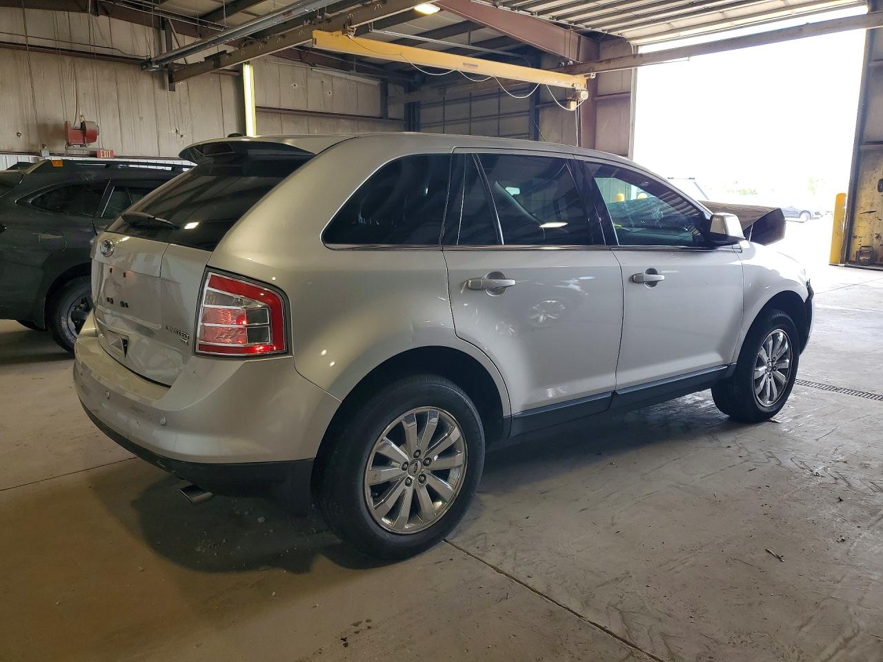 2010 Ford Edge Limited Silver vin: 2FMDK4KC3ABB72707