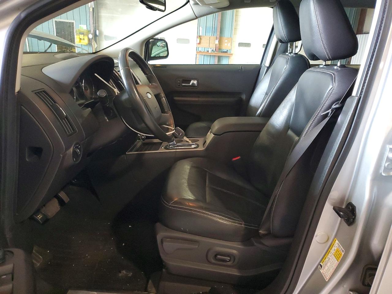 2010 Ford Edge Limited Silver vin: 2FMDK4KC3ABB72707