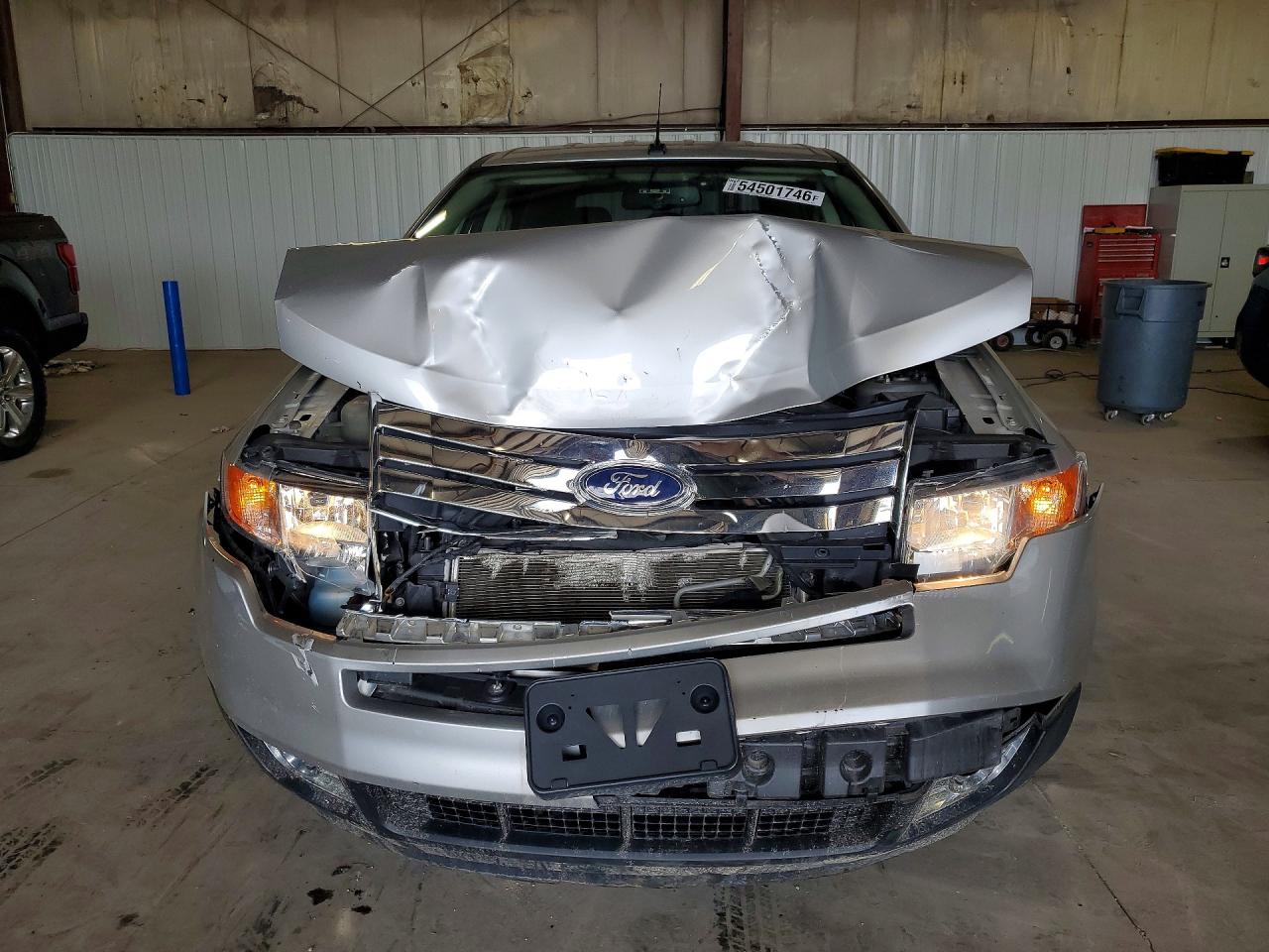 2010 Ford Edge Limited Silver vin: 2FMDK4KC3ABB72707