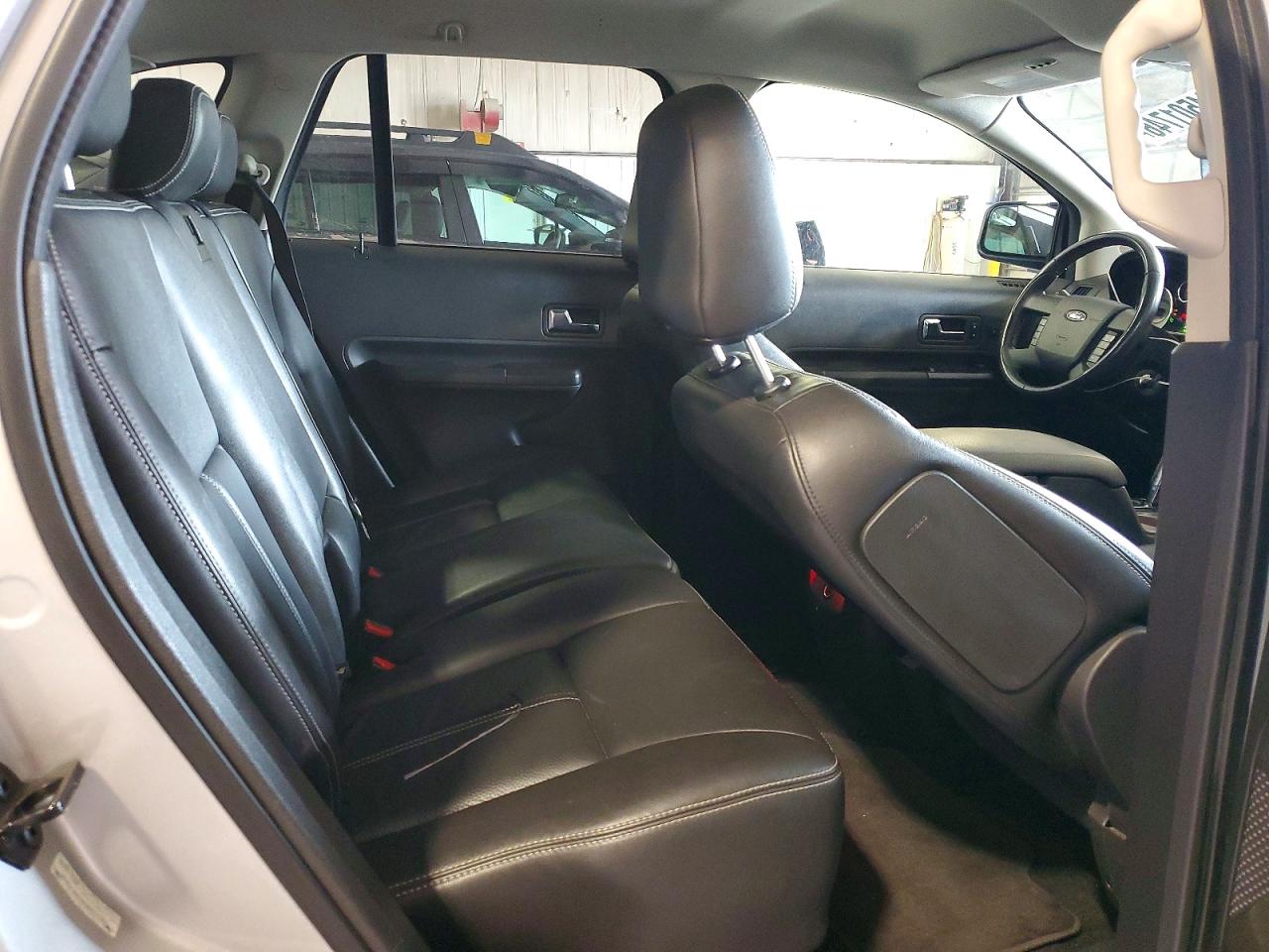 2010 Ford Edge Limited Silver vin: 2FMDK4KC3ABB72707