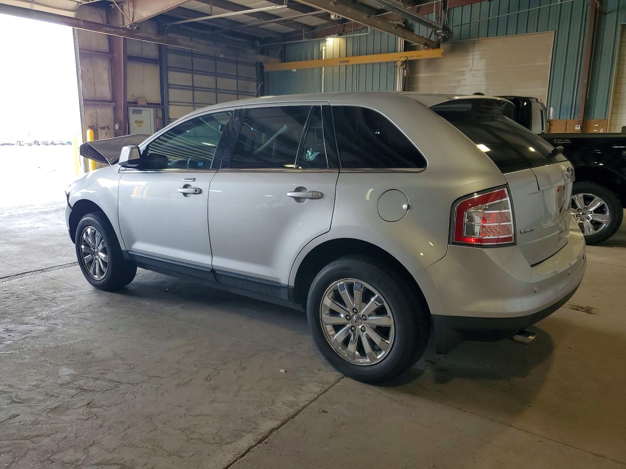 2010 Ford Edge Limited Silver vin: 2FMDK4KC3ABB72707