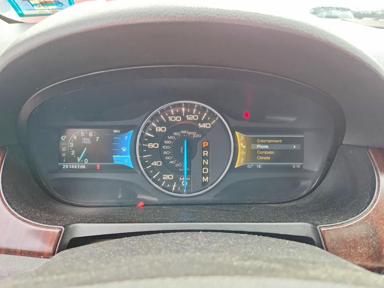 2011 Ford Edge Limited Red vin: 2FMDK4KC3BBA23487