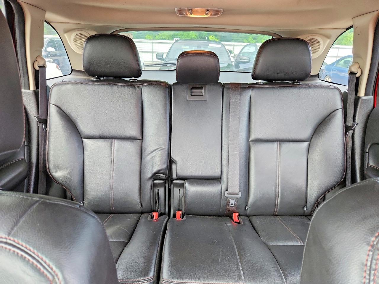 2011 Ford Edge Limited Red vin: 2FMDK4KC3BBA23487