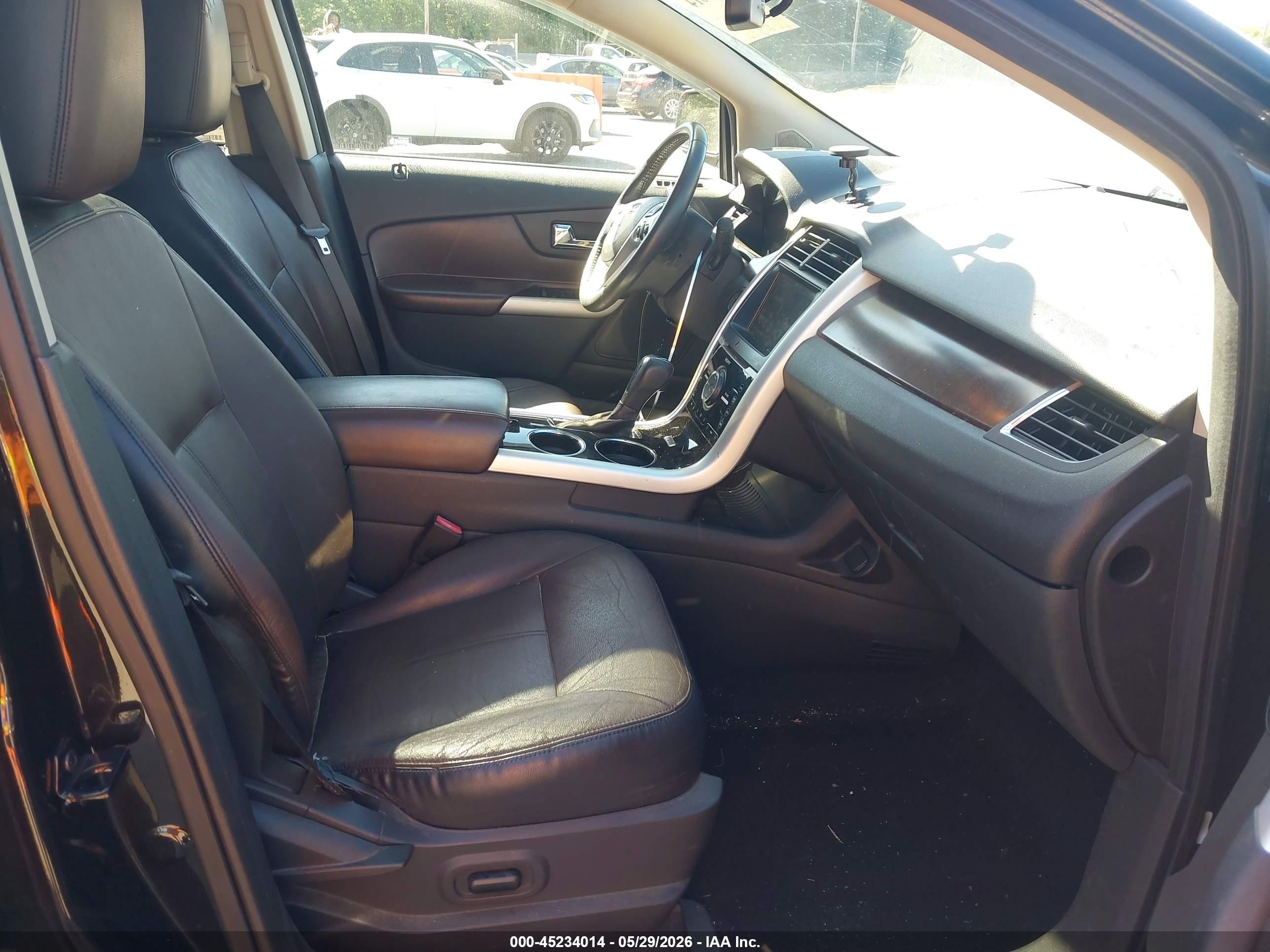 2011 Ford Edge Limited Black vin: 2FMDK4KC3BBA33016