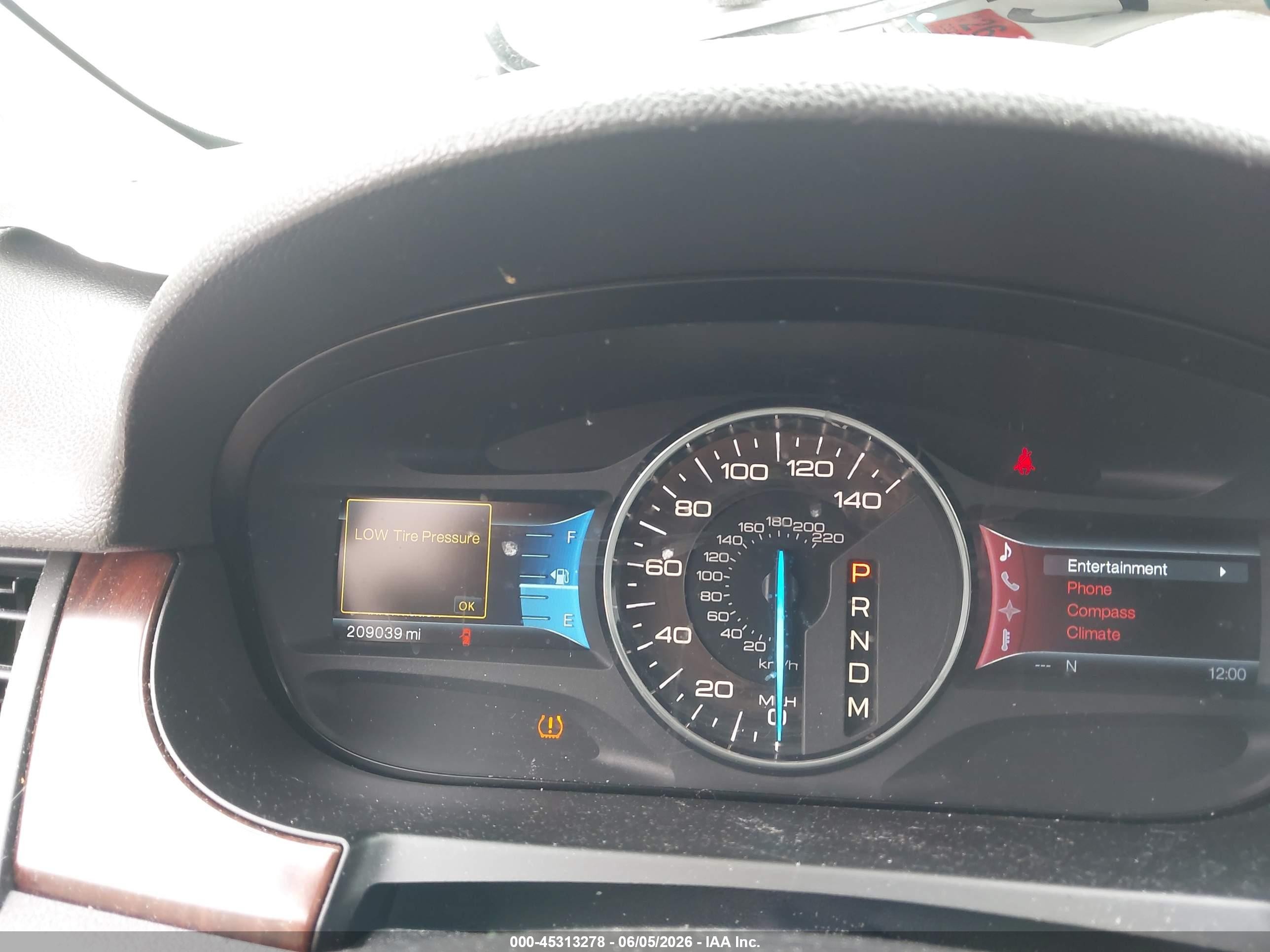 2011 Ford Edge Limited Синий vin: 2FMDK4KC3BBA81566