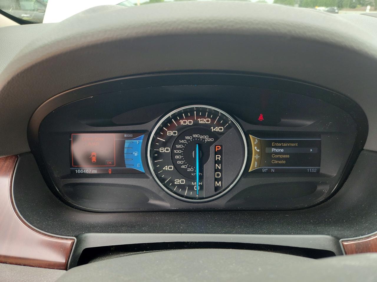 2011 Ford Edge Limited Silver vin: 2FMDK4KC3BBB32760