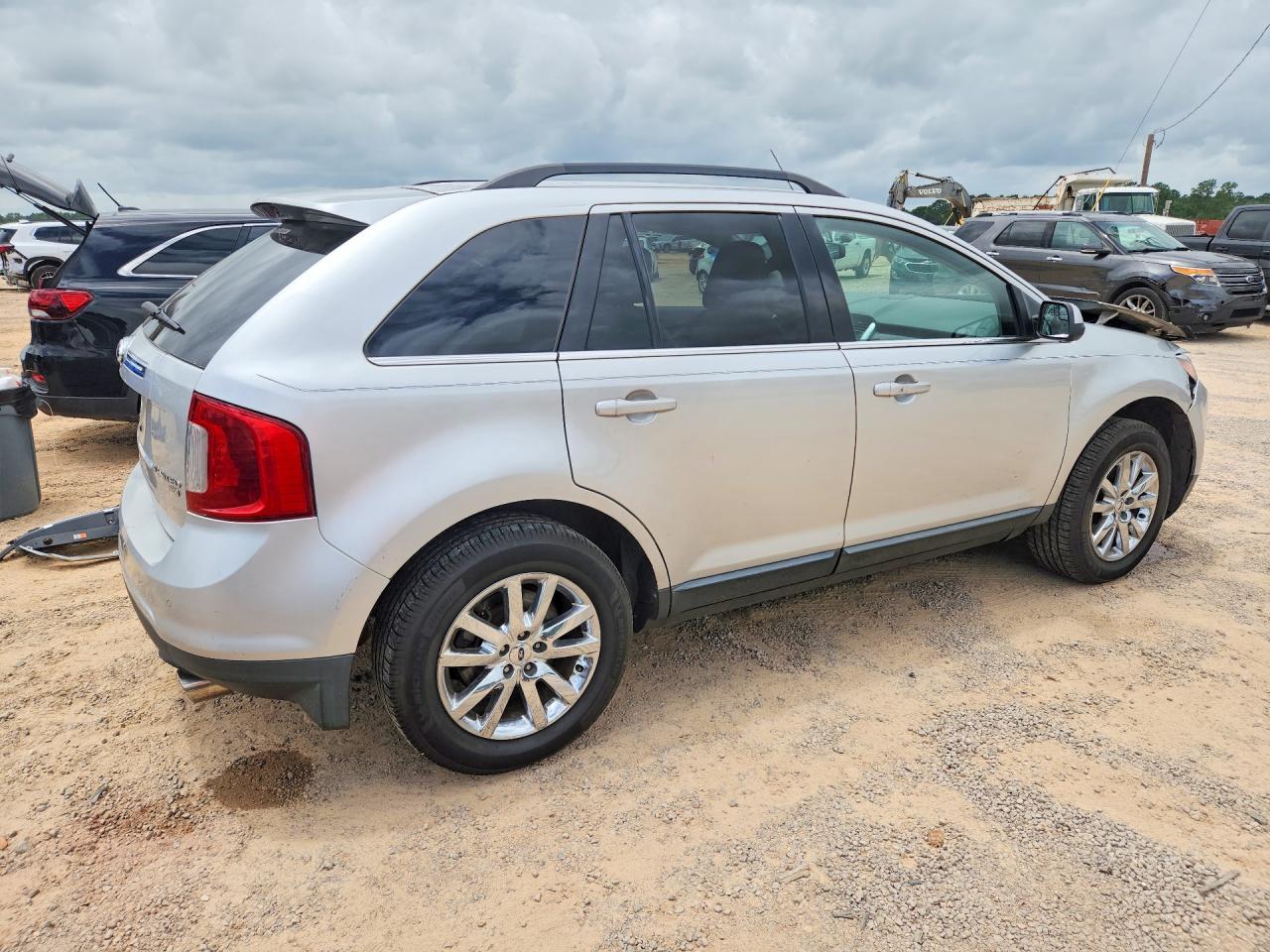 2011 Ford Edge Limited Silver vin: 2FMDK4KC3BBB32760