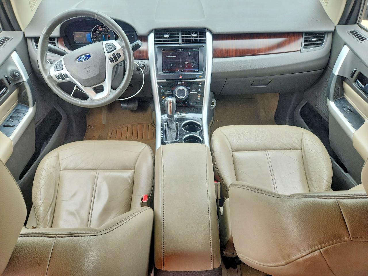 2011 Ford Edge Limited Silver vin: 2FMDK4KC3BBB32760