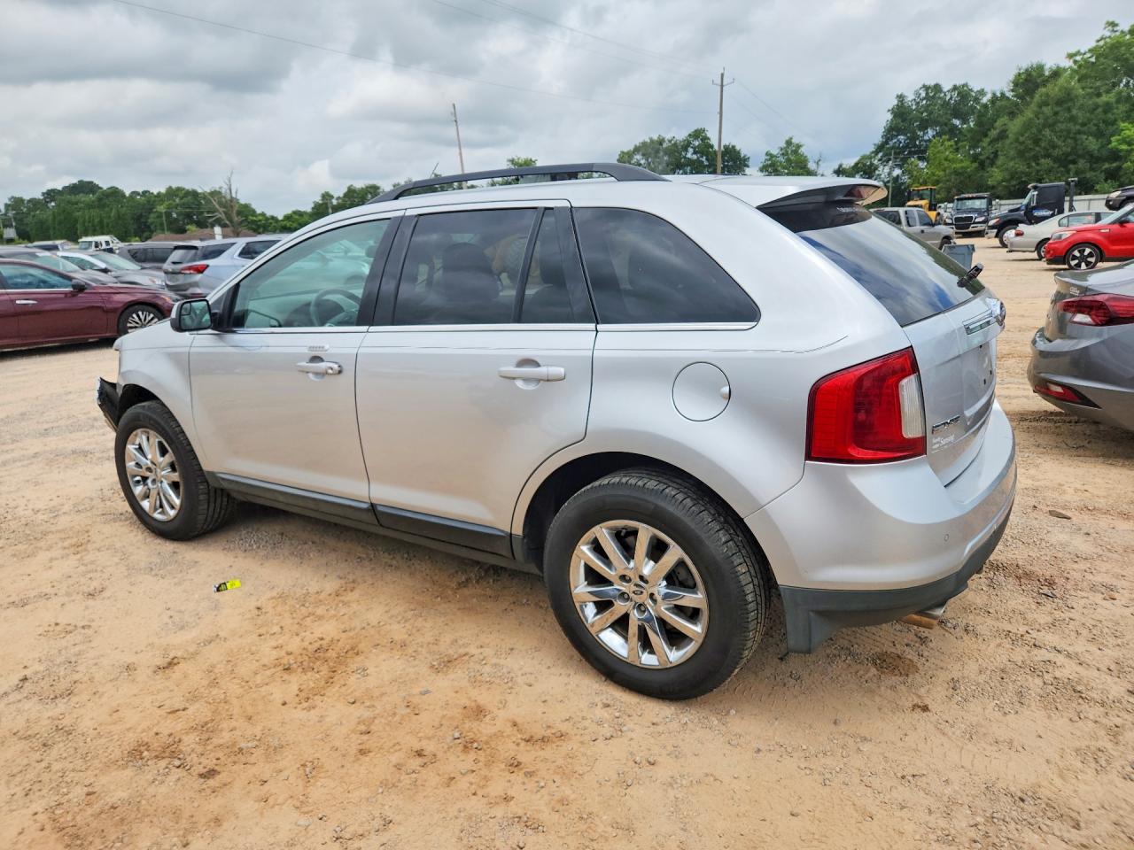 2011 Ford Edge Limited Silver vin: 2FMDK4KC3BBB32760