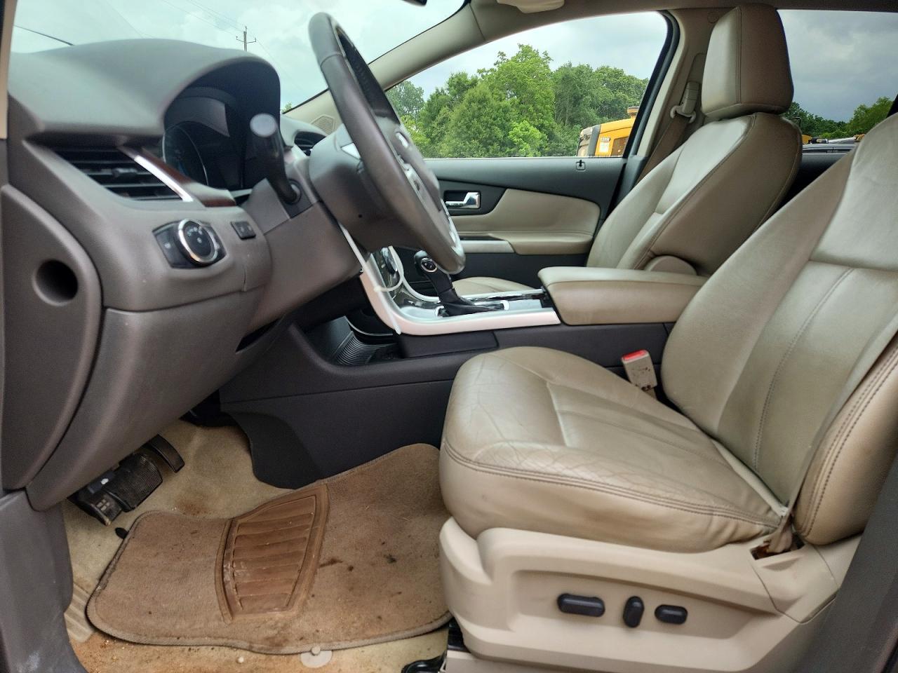 2011 Ford Edge Limited Silver vin: 2FMDK4KC3BBB32760