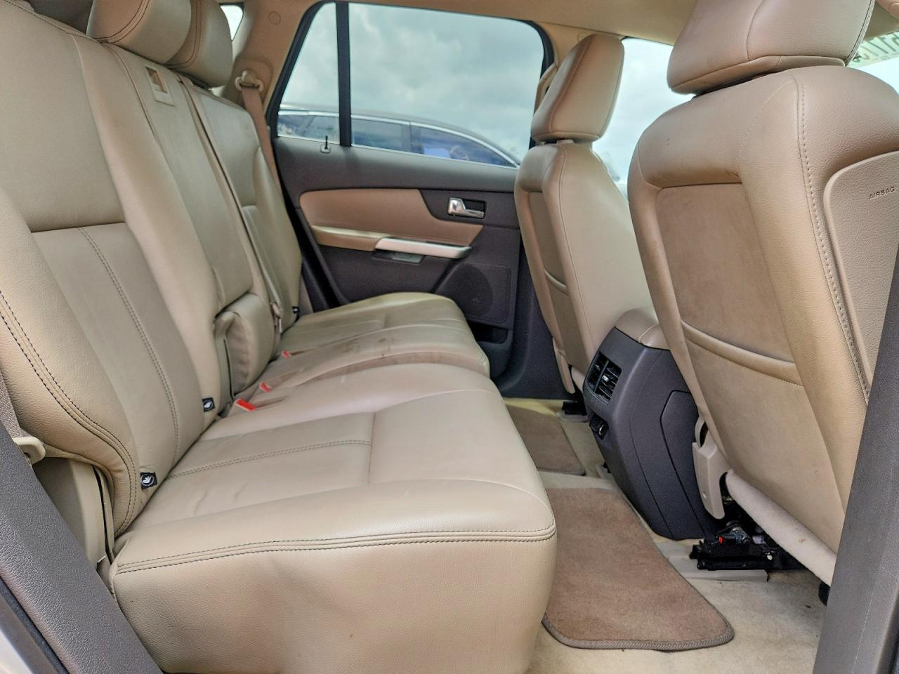 2011 Ford Edge Limited Silver vin: 2FMDK4KC3BBB32760