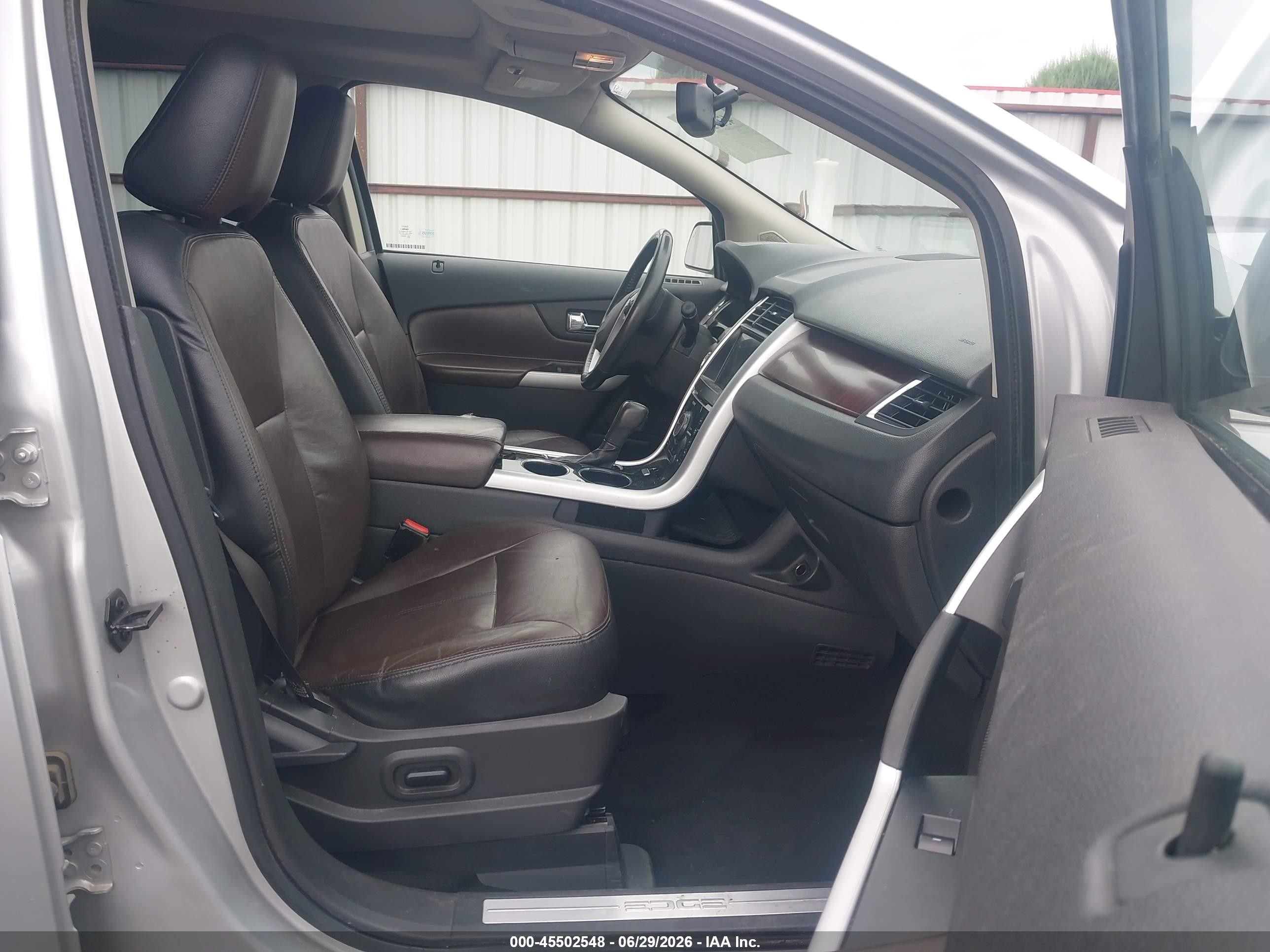 2011 Ford Edge Limited Silver vin: 2FMDK4KC3BBB68500