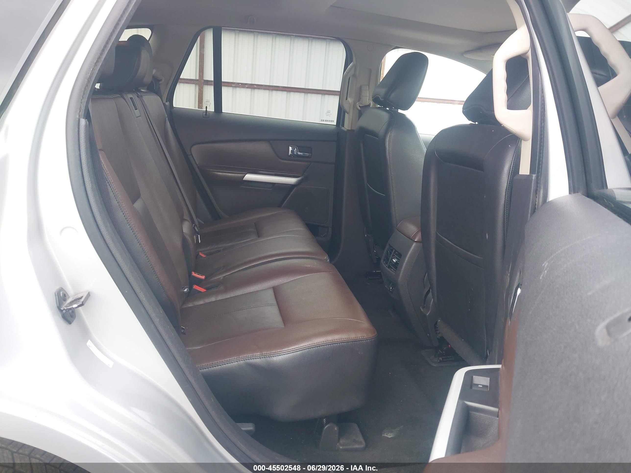 2011 Ford Edge Limited Silver vin: 2FMDK4KC3BBB68500
