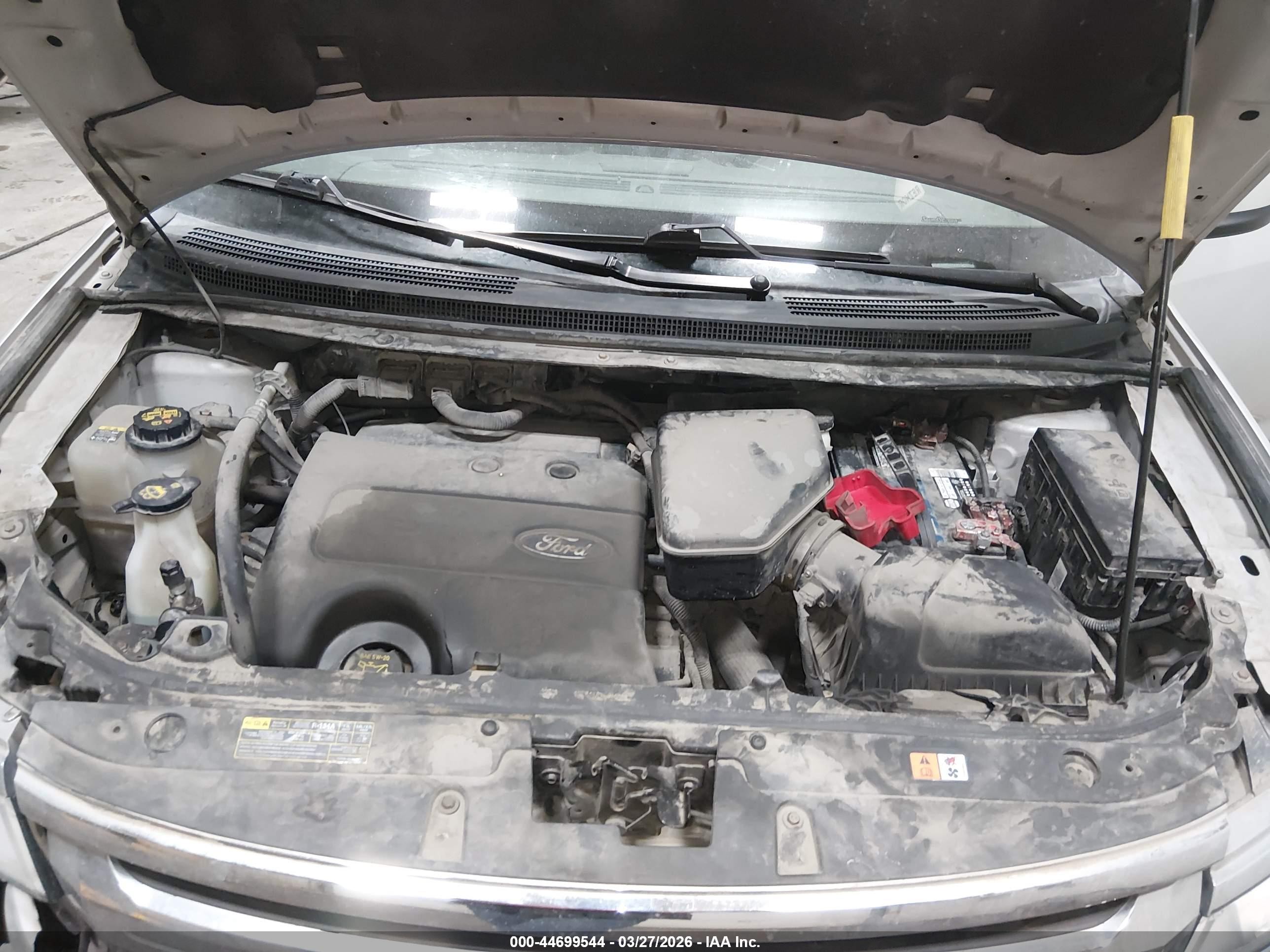 2012 Ford Edge Limited Серебряный vin: 2FMDK4KC3CBA27685