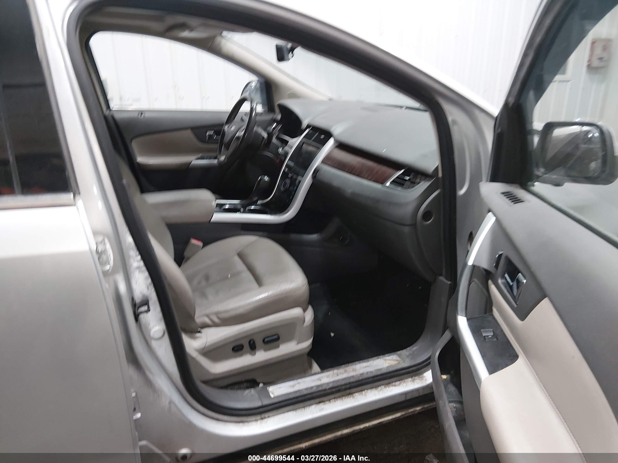 2012 Ford Edge Limited Серебряный vin: 2FMDK4KC3CBA27685