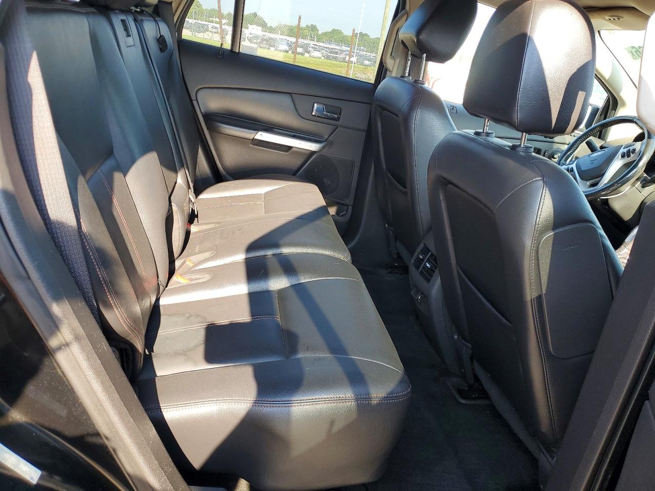 2013 Ford Edge Limited Black vin: 2FMDK4KC3DBA02724