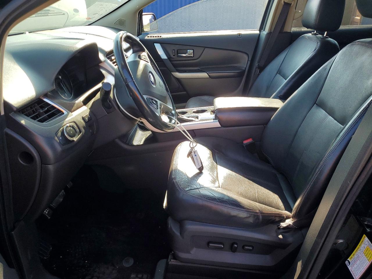 2013 Ford Edge Limited Black vin: 2FMDK4KC3DBA02724